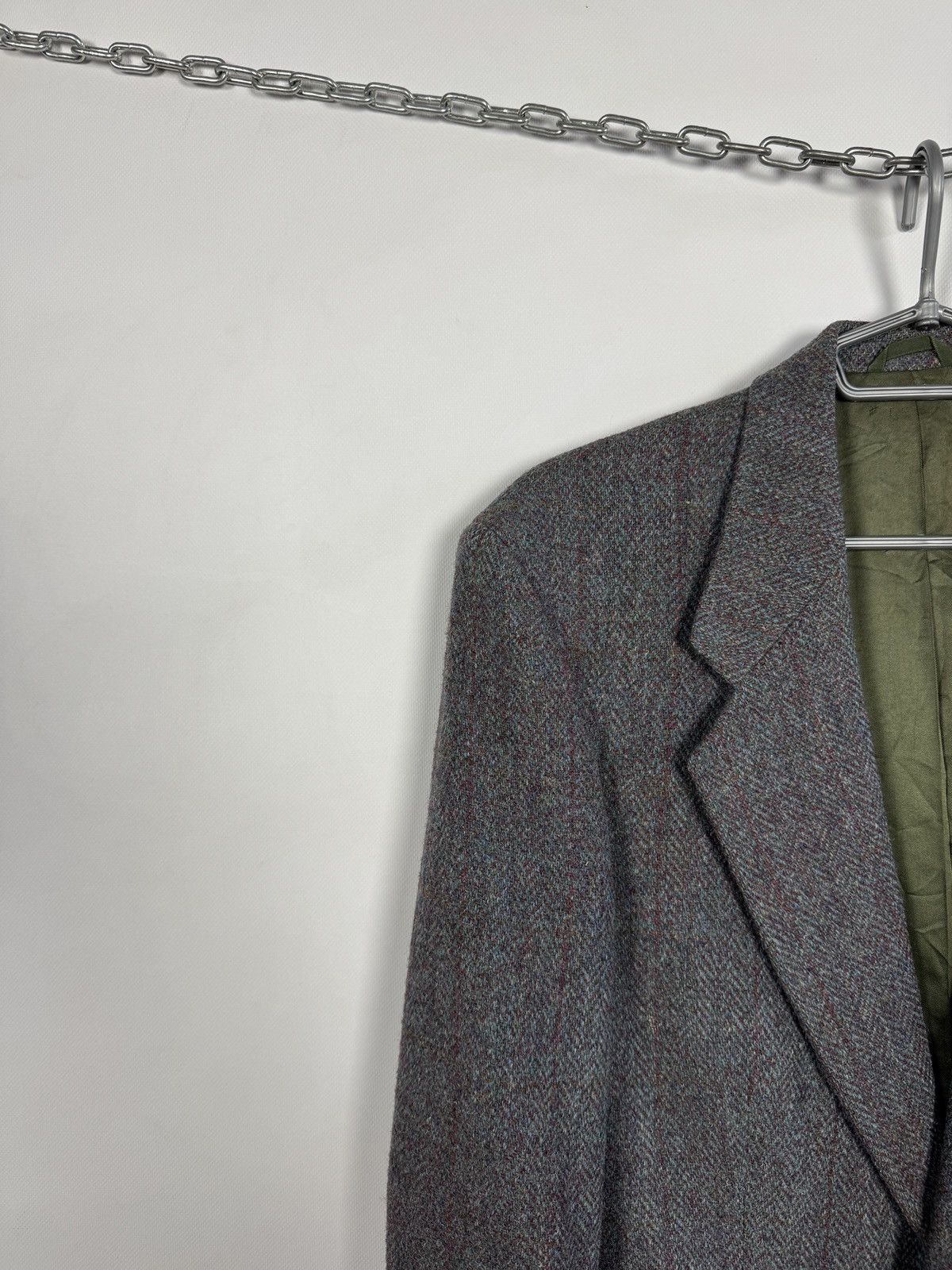 Harris Tweed Harris Tweed x Centaur Today Wool Blazer Jacket Size 40L Size 40L - 3 Thumbnail