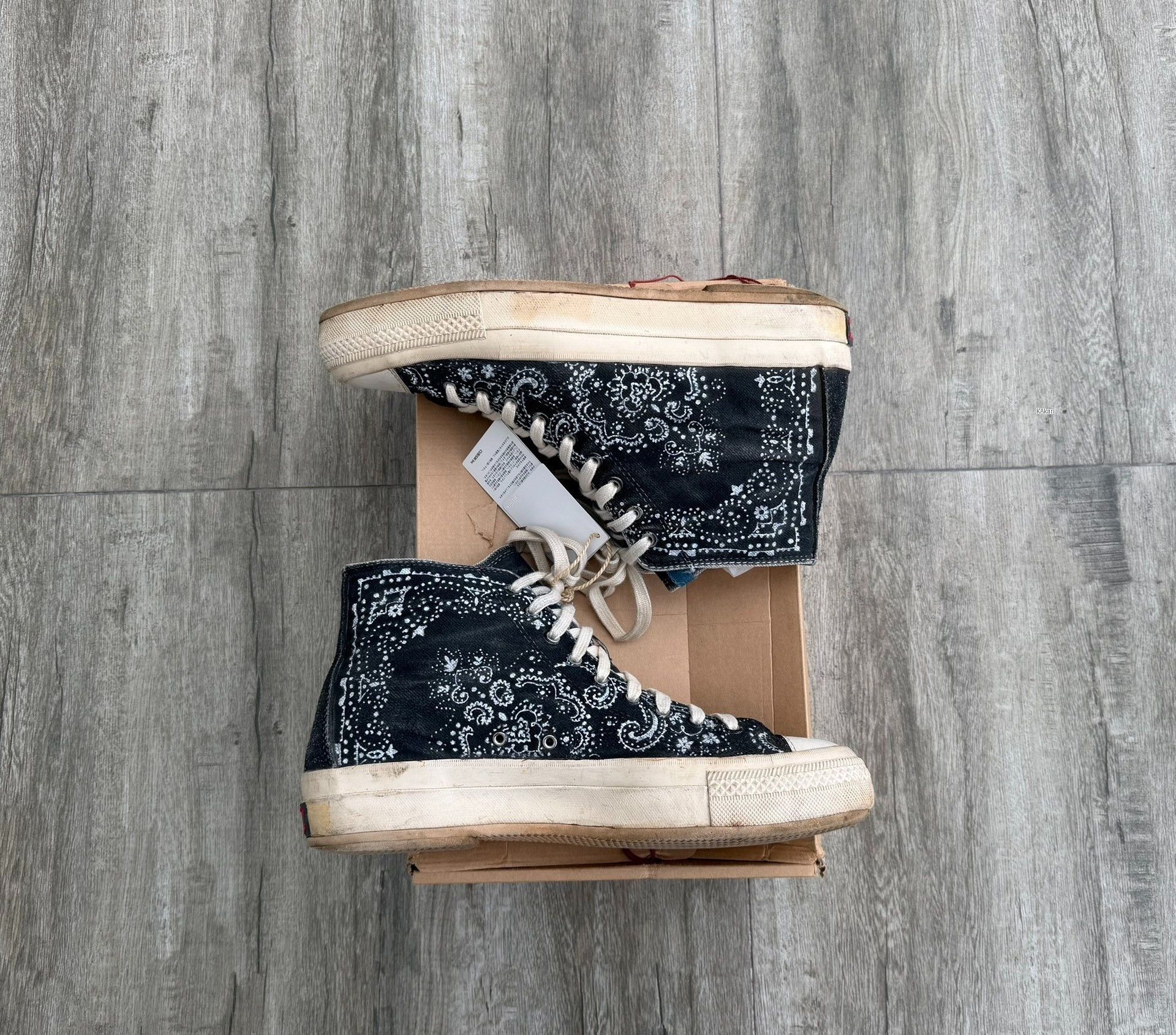 Visvim VISVIM Skagway Hi Denim Bandana Size US 9 / EU 42 - 3 Thumbnail