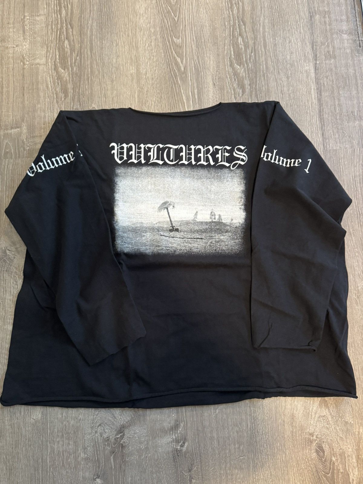 Kanye West YZY Gosha Vultures Long T Size US XL / EU 56 / 4 - 1 Thumbnail