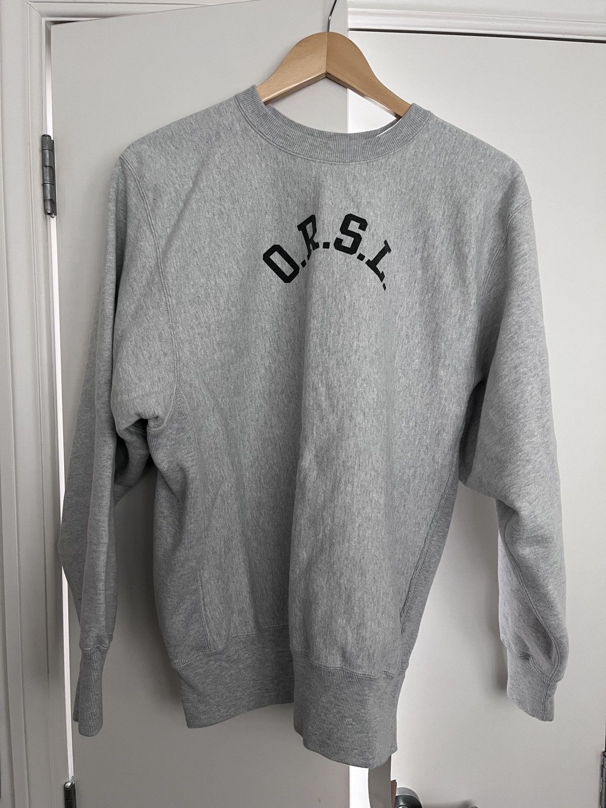 Orslow Orslow heavyweight sweatshirt Size US S / EU 44-46 / 1 - 1 Thumbnail