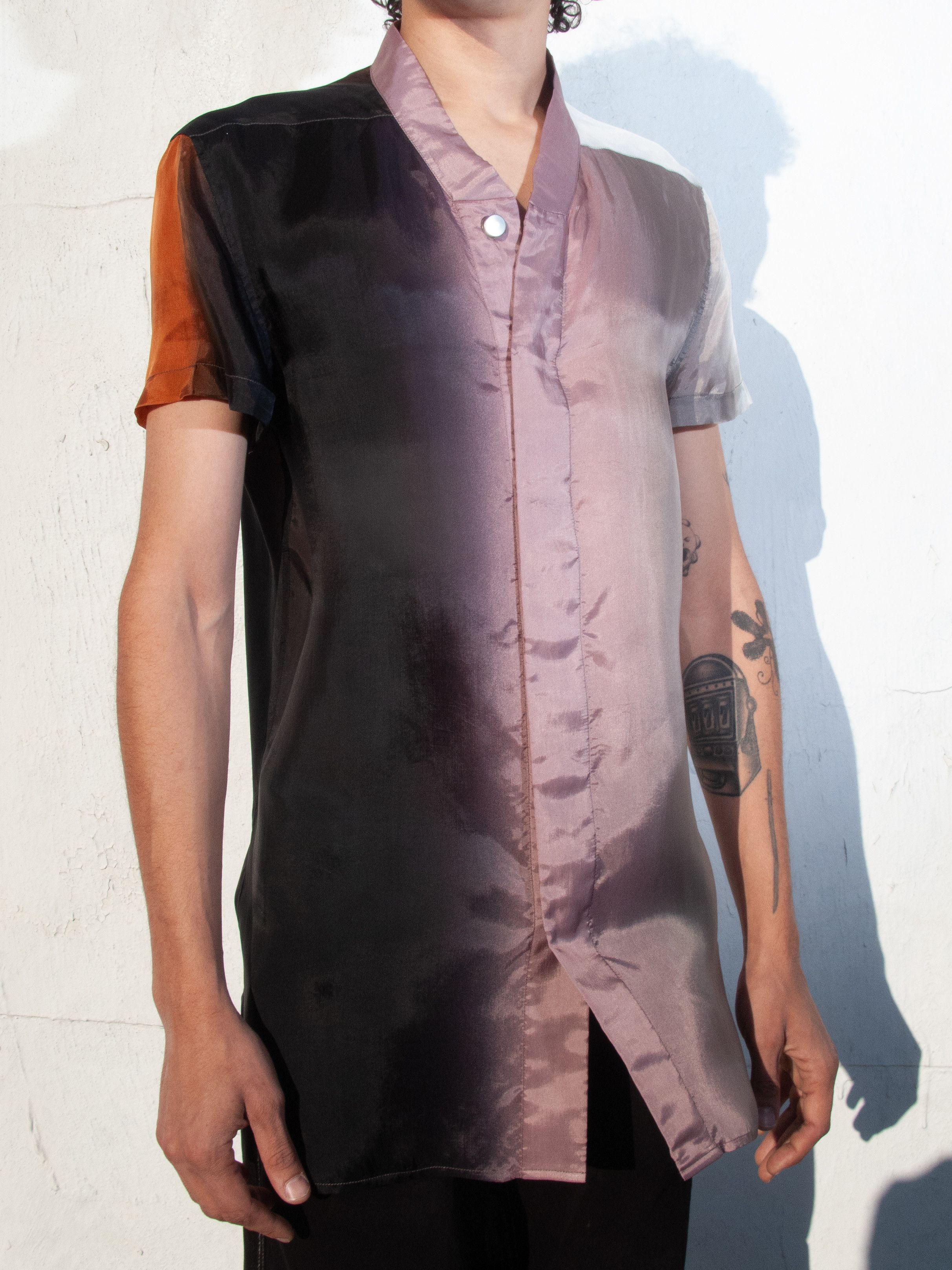 Rick Owens Rick Owens Camicia Golf Shirt Size US M / EU 48-50 / 2 - 1 Thumbnail