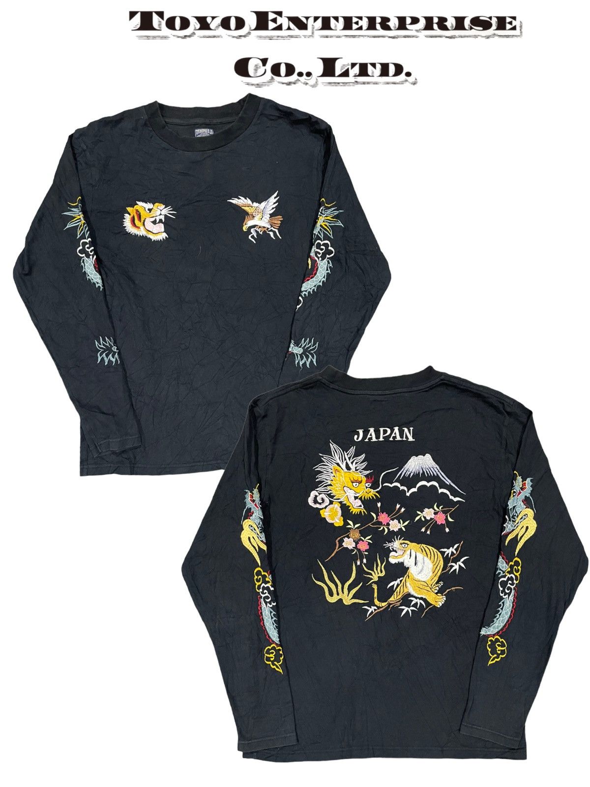 Japanese Brand × Toyo Enterprises Toyo Tailor Sukajan Tee Size US S / EU 44-46 / 1 - 1 Thumbnail
