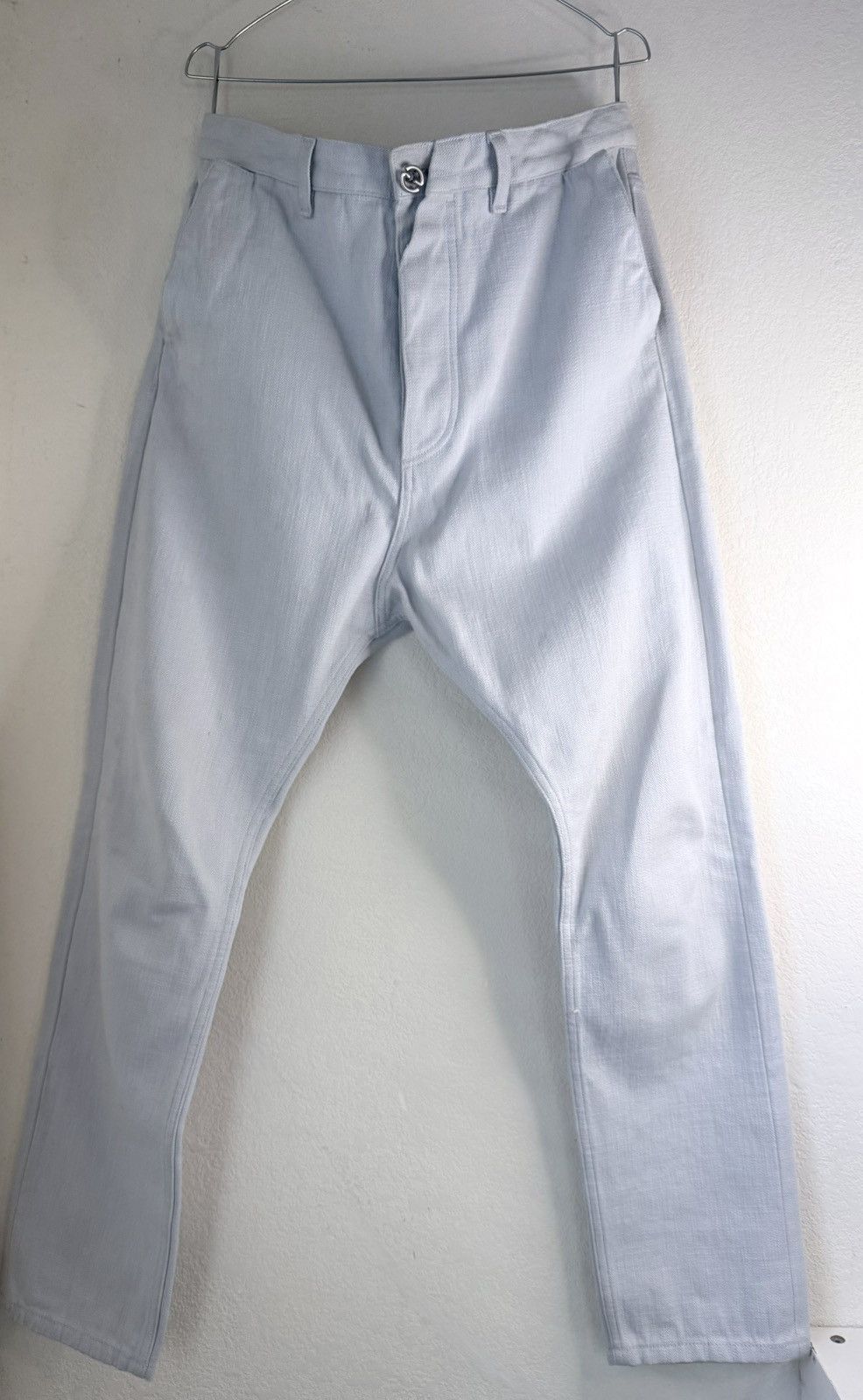 Deepti Deepti Light Grey Fosil Jeans Size 52 Size US 34 / EU 50 - 4 Thumbnail