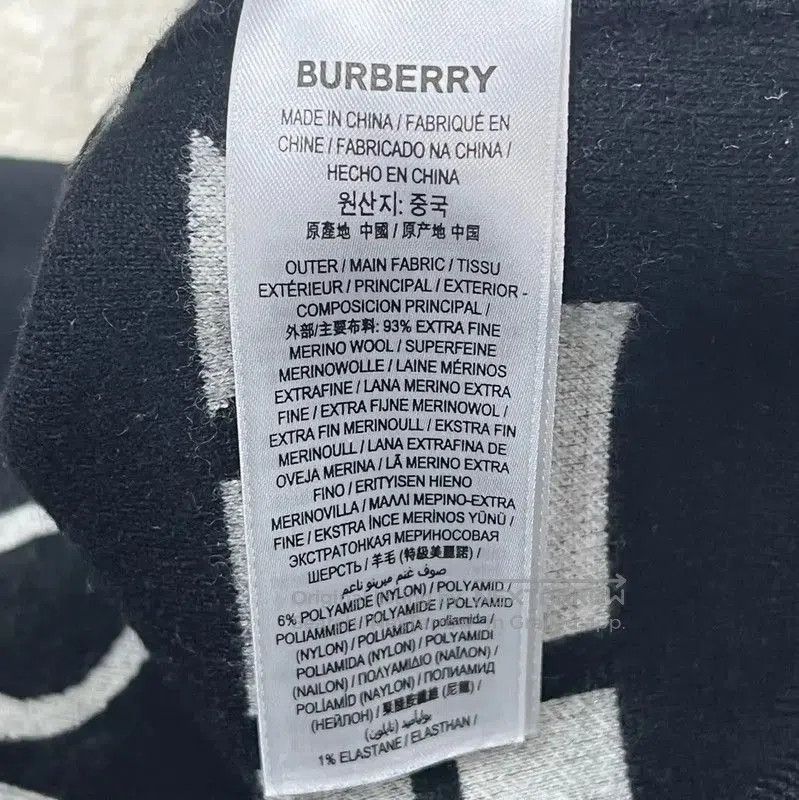 Burberry Burberry Black Cotton Sweatshirt for Women. Size M / US 6-8 / IT 42-44 - 4 Thumbnail