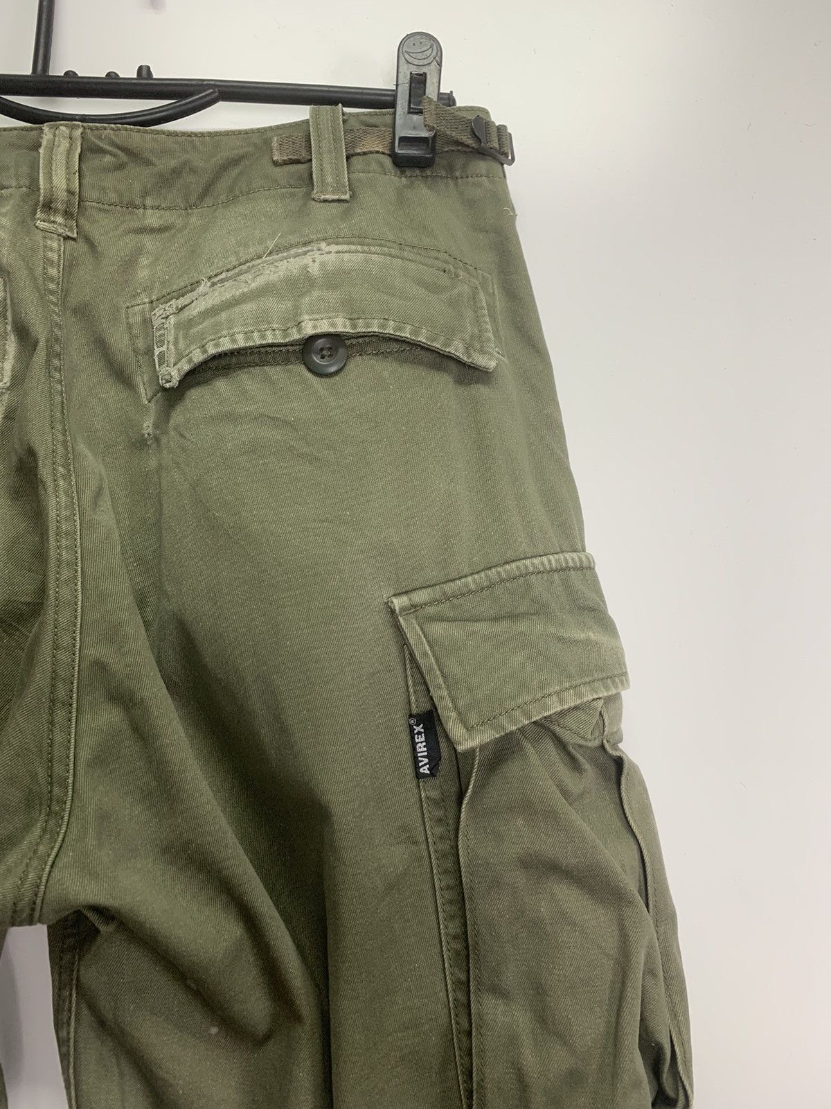 Avirex × Vintage Vintage Avirex Cargo Pant Size US 32 / EU 48 - 14 Thumbnail
