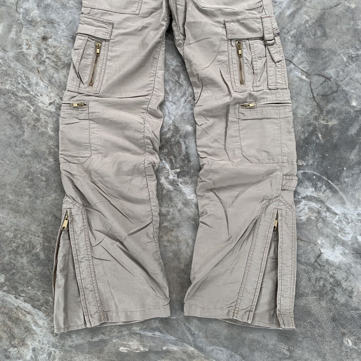 Japanese Brand Abahouse Bondage GOA LGB Style Cargo Pants Size US 31 - 2 Thumbnail