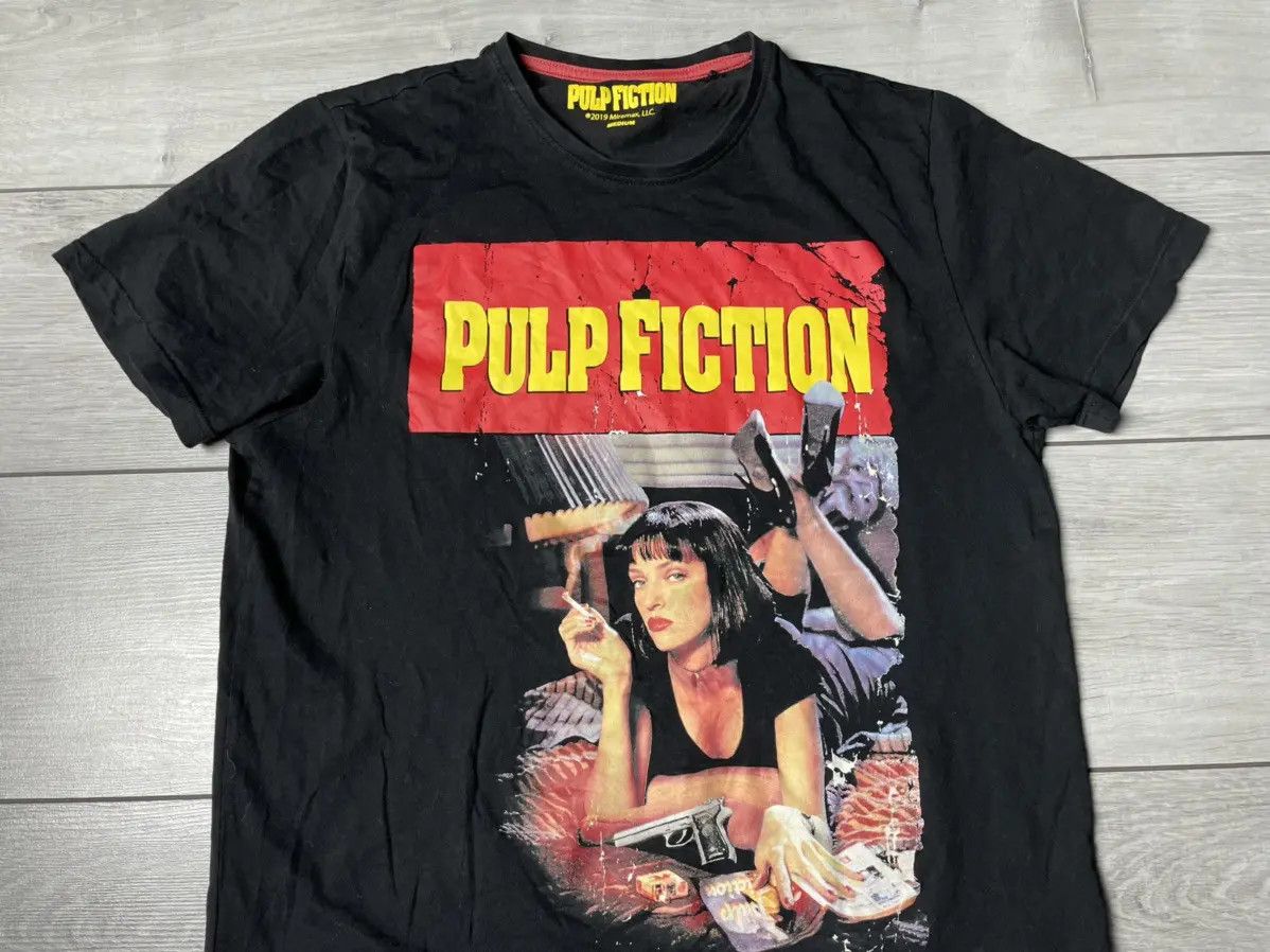 Band Tees Pulp fiction T-shirt movie band tee size Medium Size US M / EU 48-50 / 2 - 3 Thumbnail