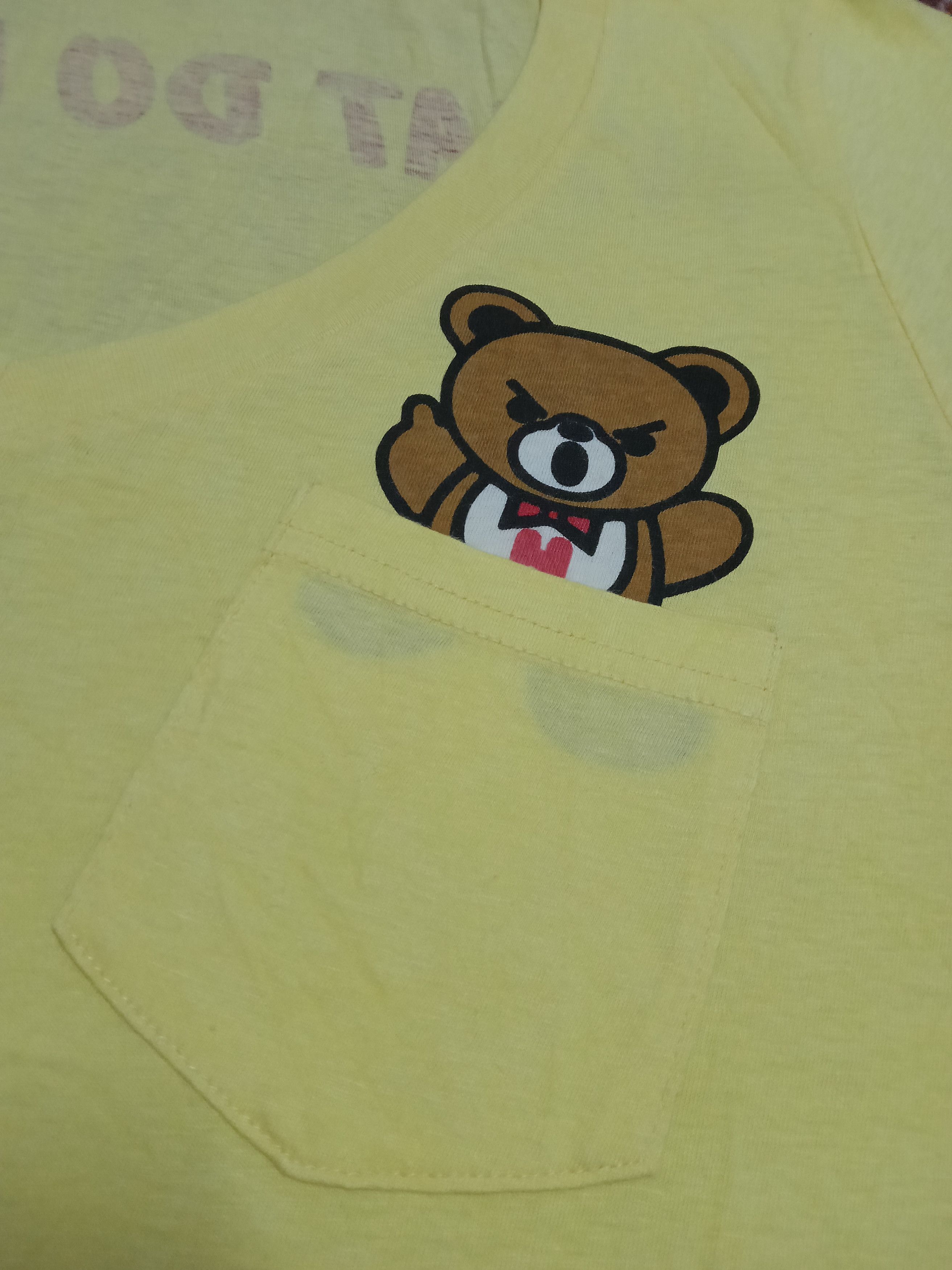 Hysteric Glamour Hysteric Glamour Rare Design T Shirt - Free Size Size ONE SIZE - 8 Thumbnail