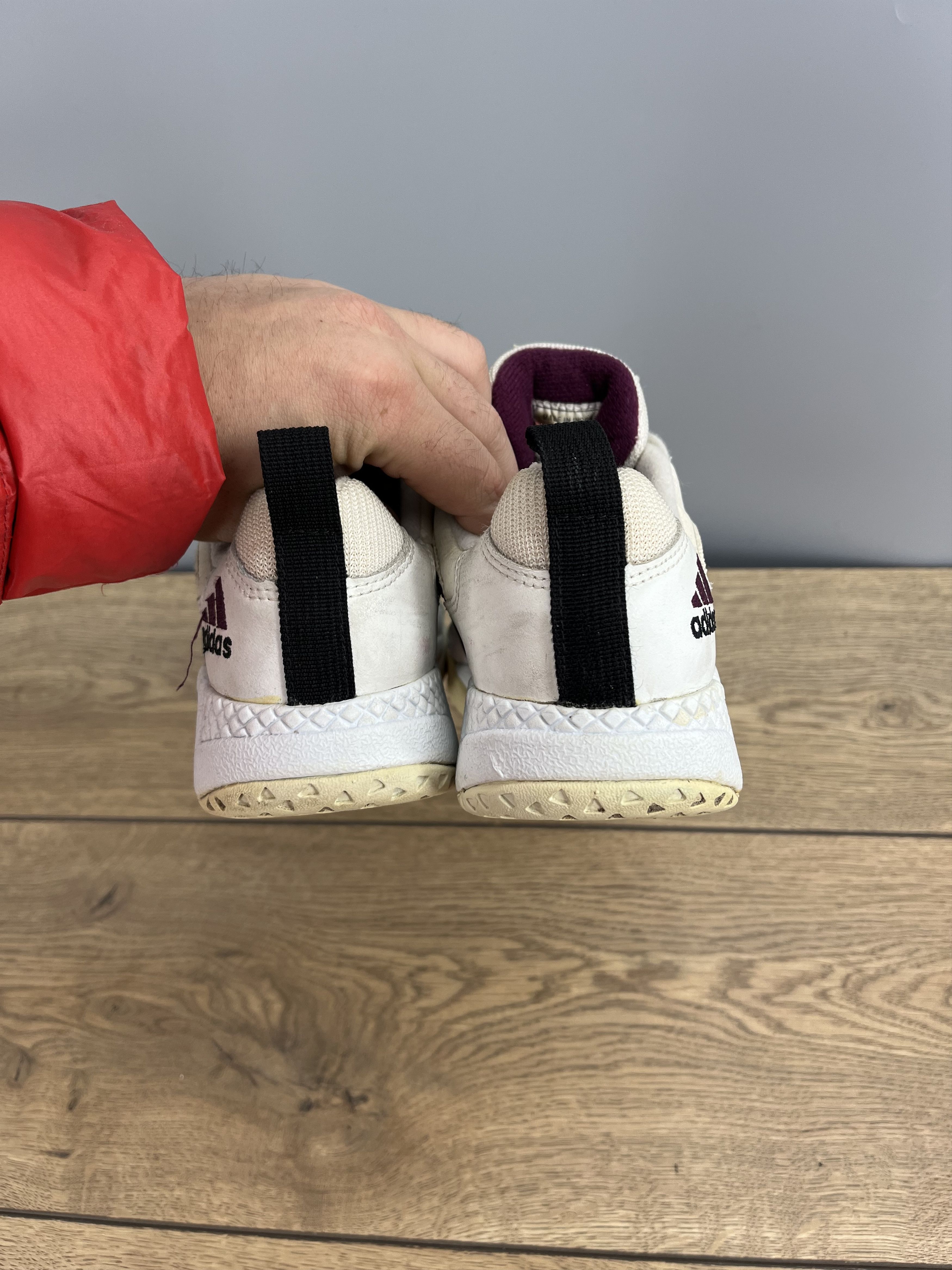 Adidas Vintage 1997 adidas Women’s Trainers White Black Purple Size US 8 / IT 38 - 10 Thumbnail