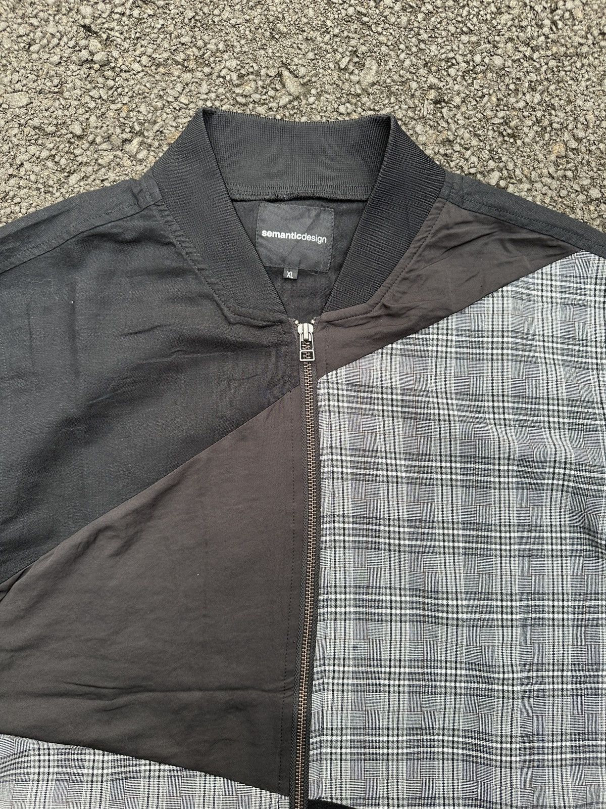 semanticdesign SEMANTIC DESIGN PLAID MOTIVE JACKET JAPANESE BRAND Size XL / US 12-14 / IT 48-50 - 2 Thumbnail