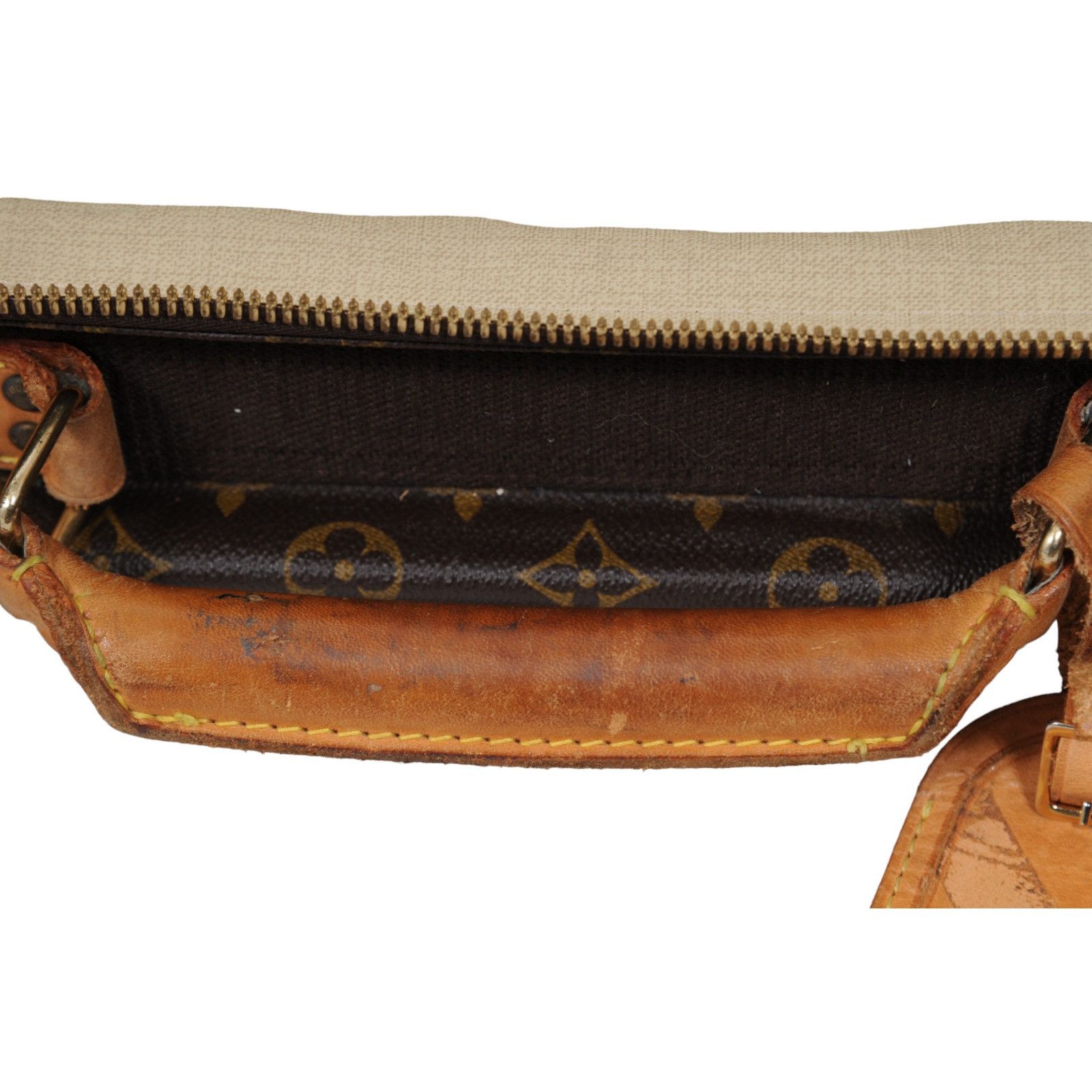 Louis Vuitton Satellite 65 Brown Monogram Suitcase Travel Luggage Size ONE SIZE - 22 Thumbnail