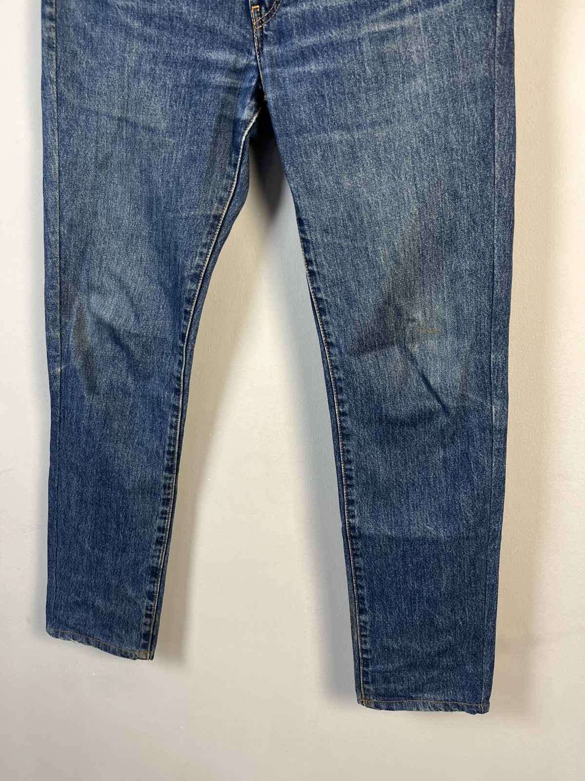 Levi's × Levi's Vintage Clothing Vintage Levis 514 Straight Denim Faded Y2K Jeans Size US 32 / EU 48 - 4 Thumbnail