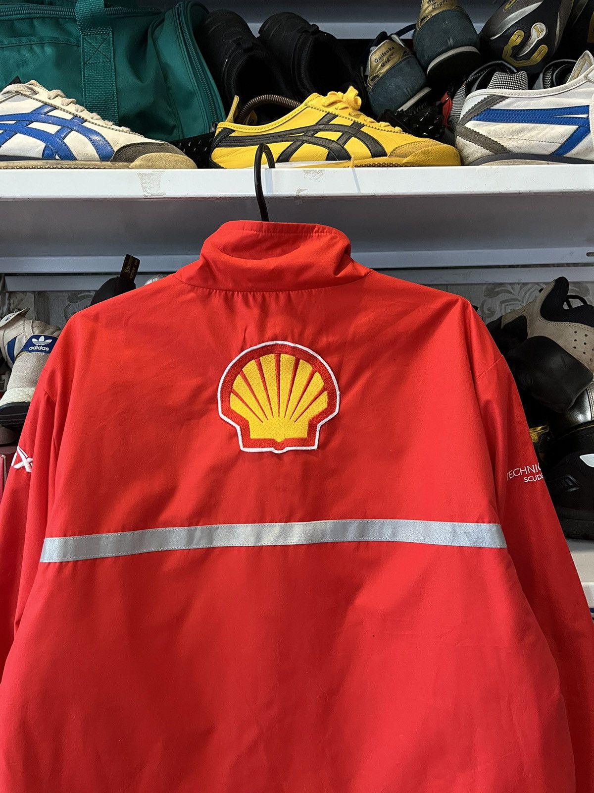 Ferrari Vintage Ferrari Jacket Shell Y2K Rare Size M Size US M / EU 48-50 / 2 - 5 Thumbnail