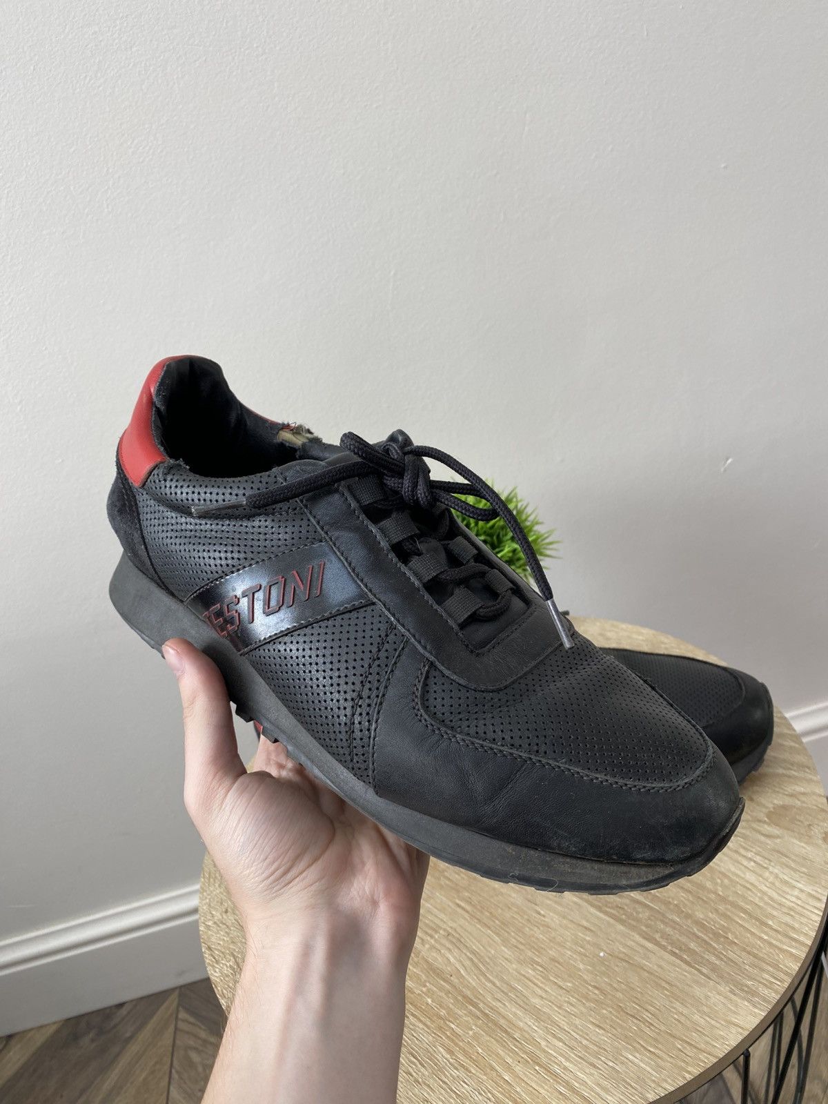 Testoni Vintage Testoni Luxury sneakers Size US 10 / EU 43 - 6 Thumbnail