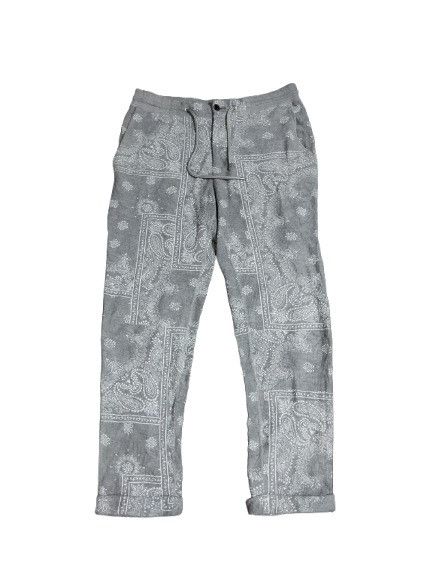 AKM AKM Paisley Sweatpant Size US 35 - 1 Thumbnail