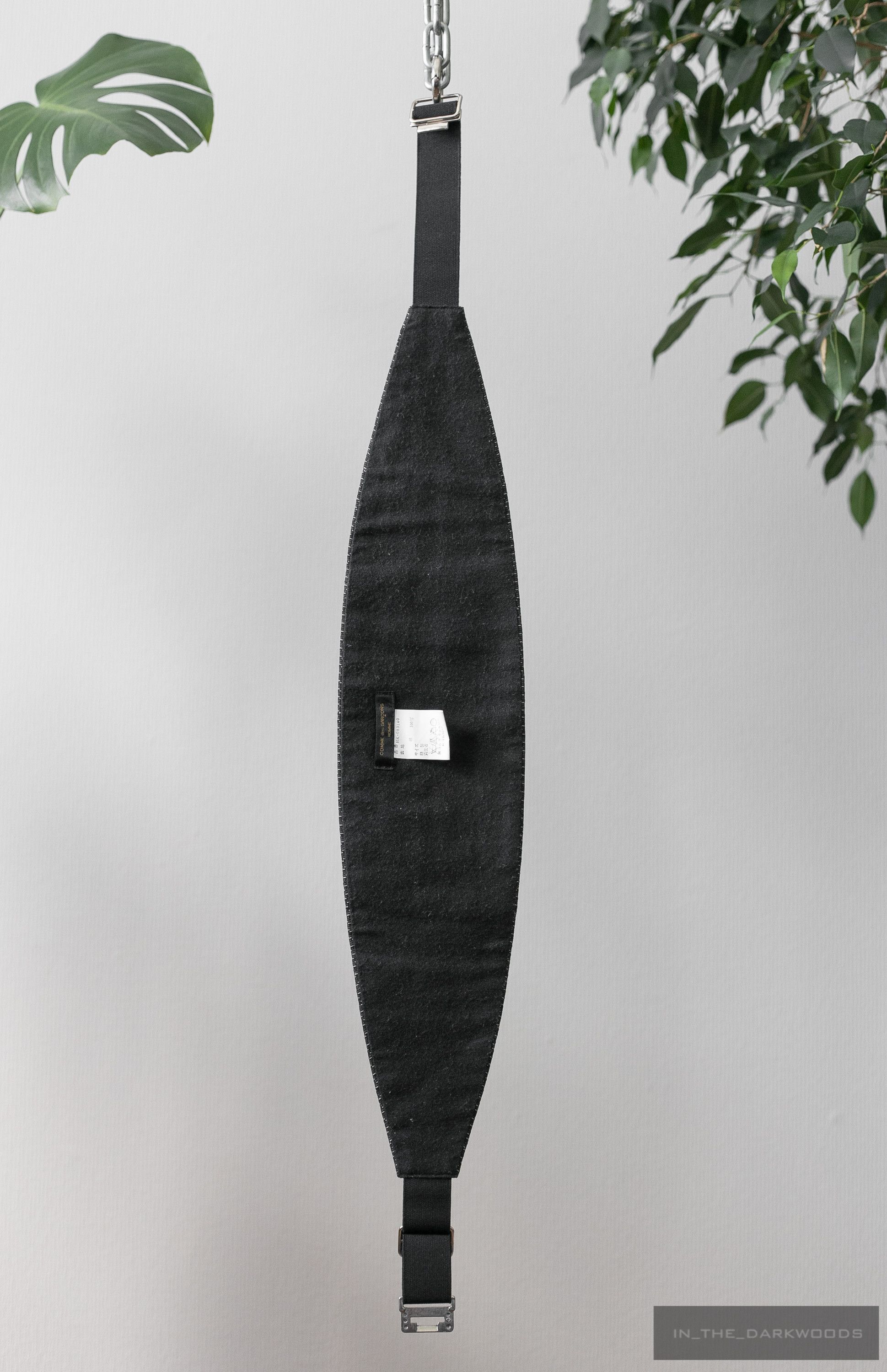 Comme des Garcons Homme waist suit belt Size ONE SIZE - 2 Thumbnail