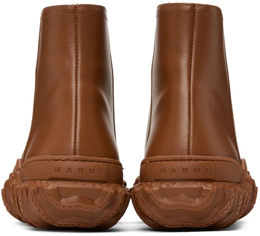 Marni o1y1025 Ankle Boots in Brown Size US 6 / IT 36 - 4 Thumbnail