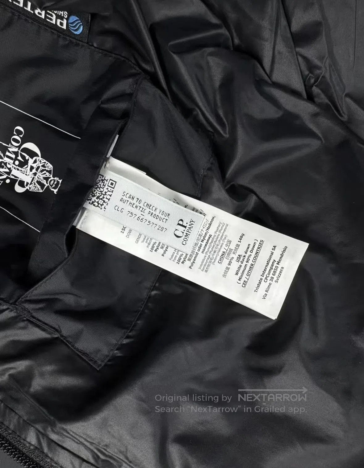 Balenciaga c.p. company black jacket wxx. Size US S / EU 44-46 / 1 - 8 Thumbnail