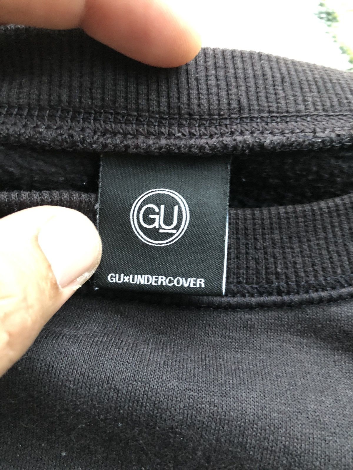 GU × Japanese Brand × Undercover GU x Undercover Sweatshirt Size US M / EU 48-50 / 2 - 9 Thumbnail