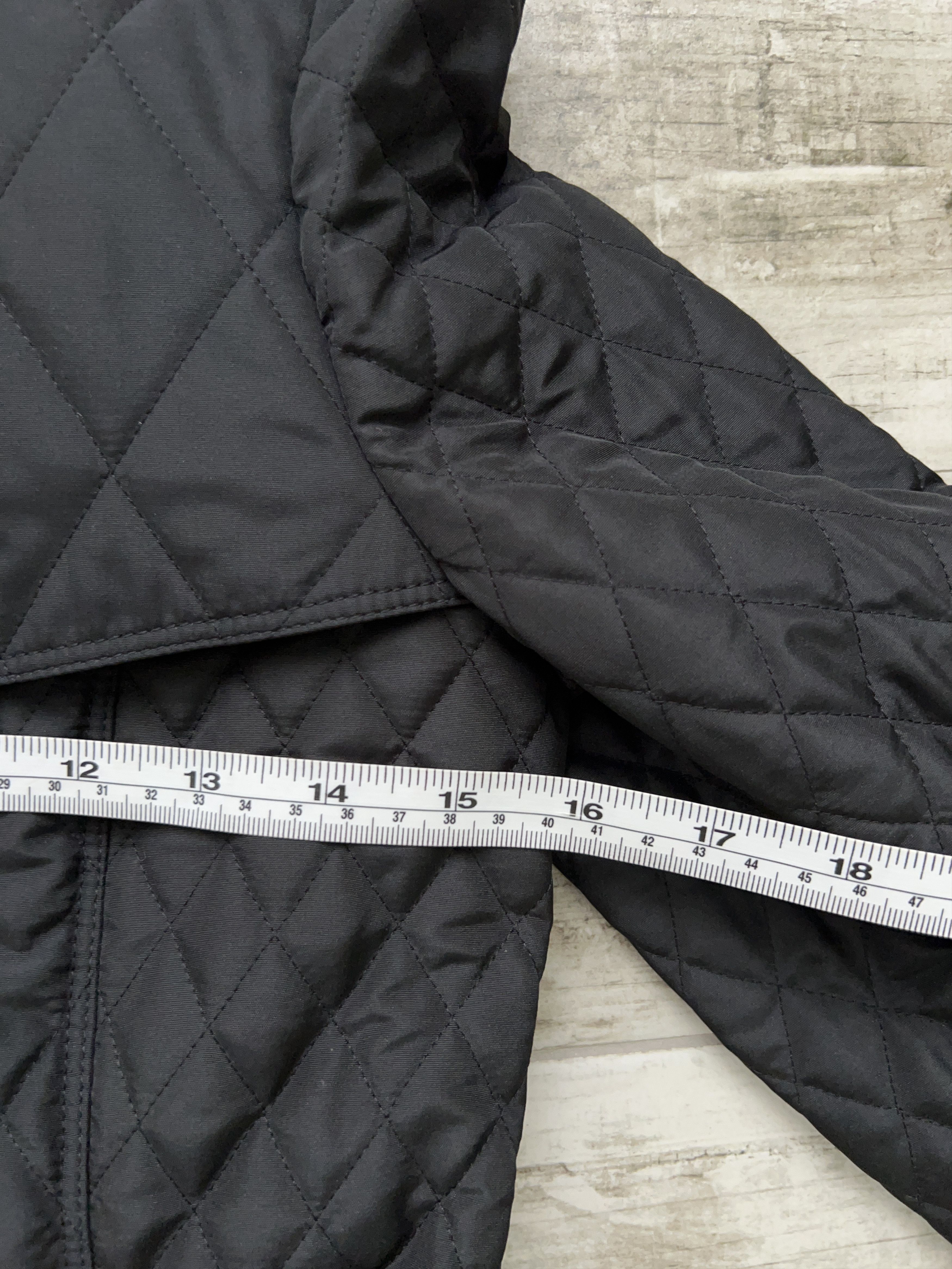 Burberry Womens Burberry Long Jacket Coat Quilted Black Size US 2 Size XS / US 0-2 / IT 36-38 - 12 Thumbnail