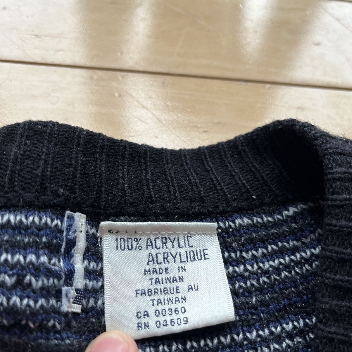 Vintage Vintage blue cardigan Size US L / EU 52-54 / 3 - 6 Thumbnail