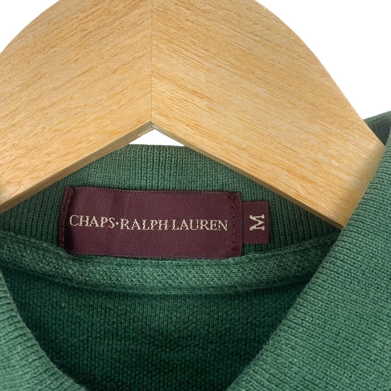 Vintage Vintage CHAPS RALPH LAUREN Embroidered Pony Polo Tee Shirt Size US M / EU 48-50 / 2 - 2 Thumbnail