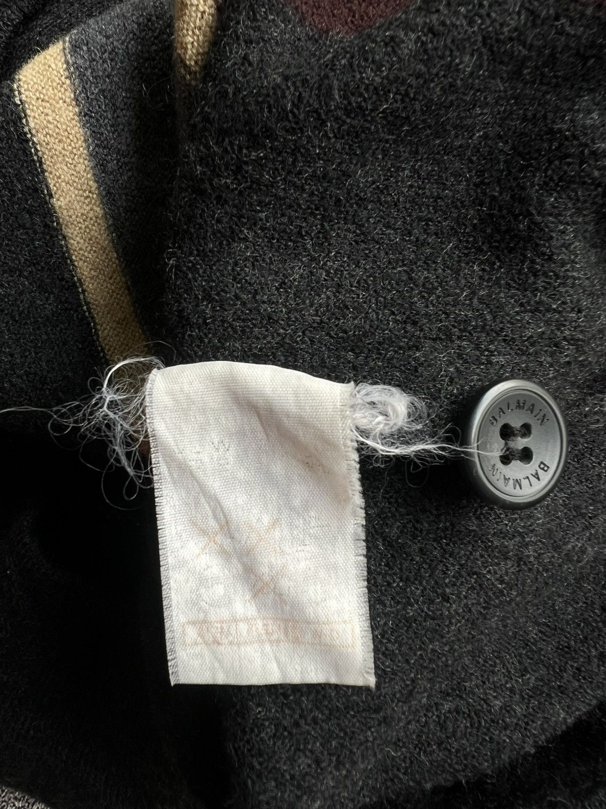 Balmain Balmain Paris 90s Cardigan Size US M / EU 48-50 / 2 - 6 Thumbnail