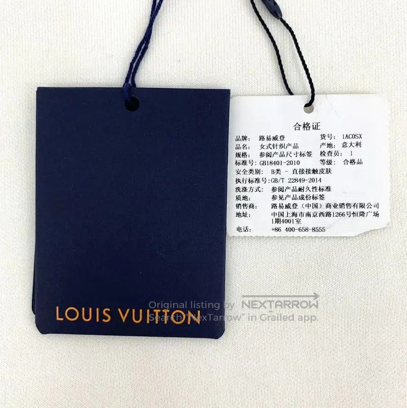 Louis Vuitton Louis Vuitton Beige Wool Men’s T. Size US M / EU 48-50 / 2 - 6 Thumbnail