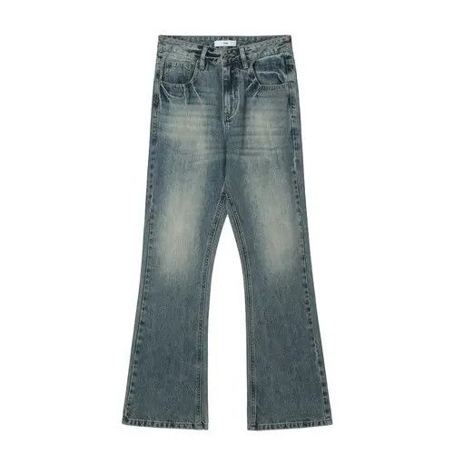 VIBE fade flared jeans