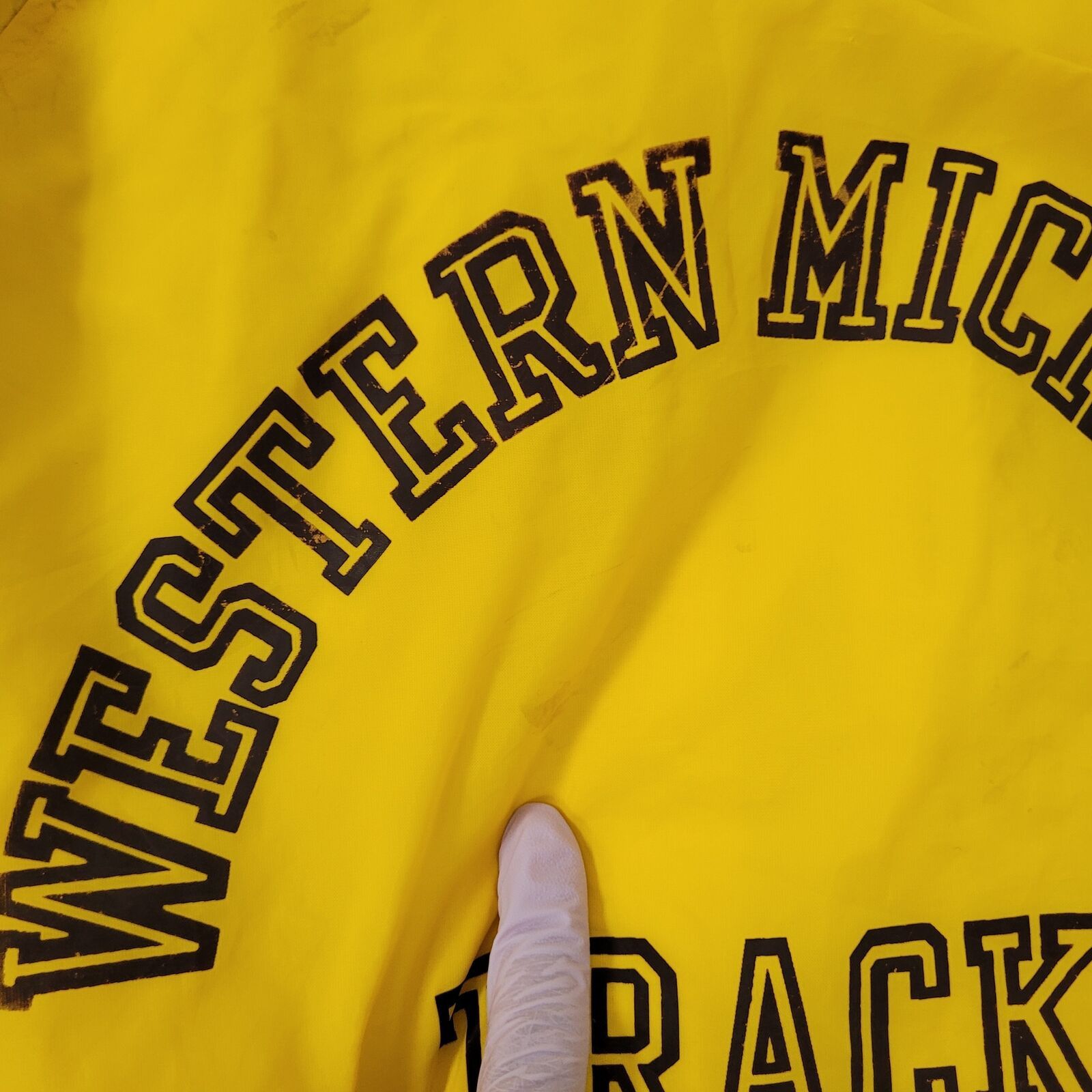 Champion Vintage 50s Champion Coach Jacket XL 25x28 Western Michigan Size US XL / EU 56 / 4 - 4 Thumbnail