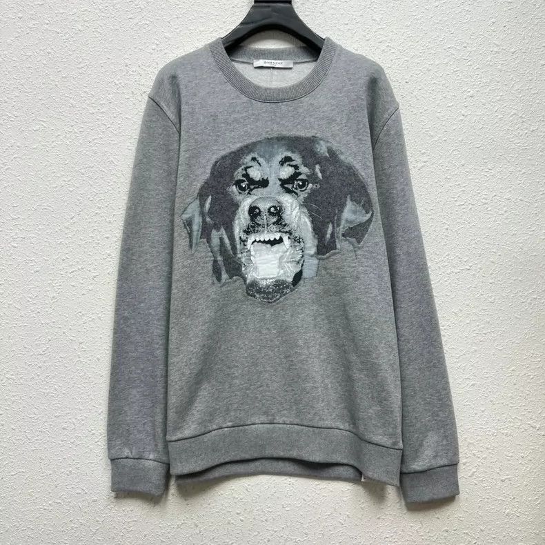 Givenchy Givenchy Dog Head Hoodie DY11857 Condition 9 Size US L / EU 52-54 / 3 - 1 Thumbnail
