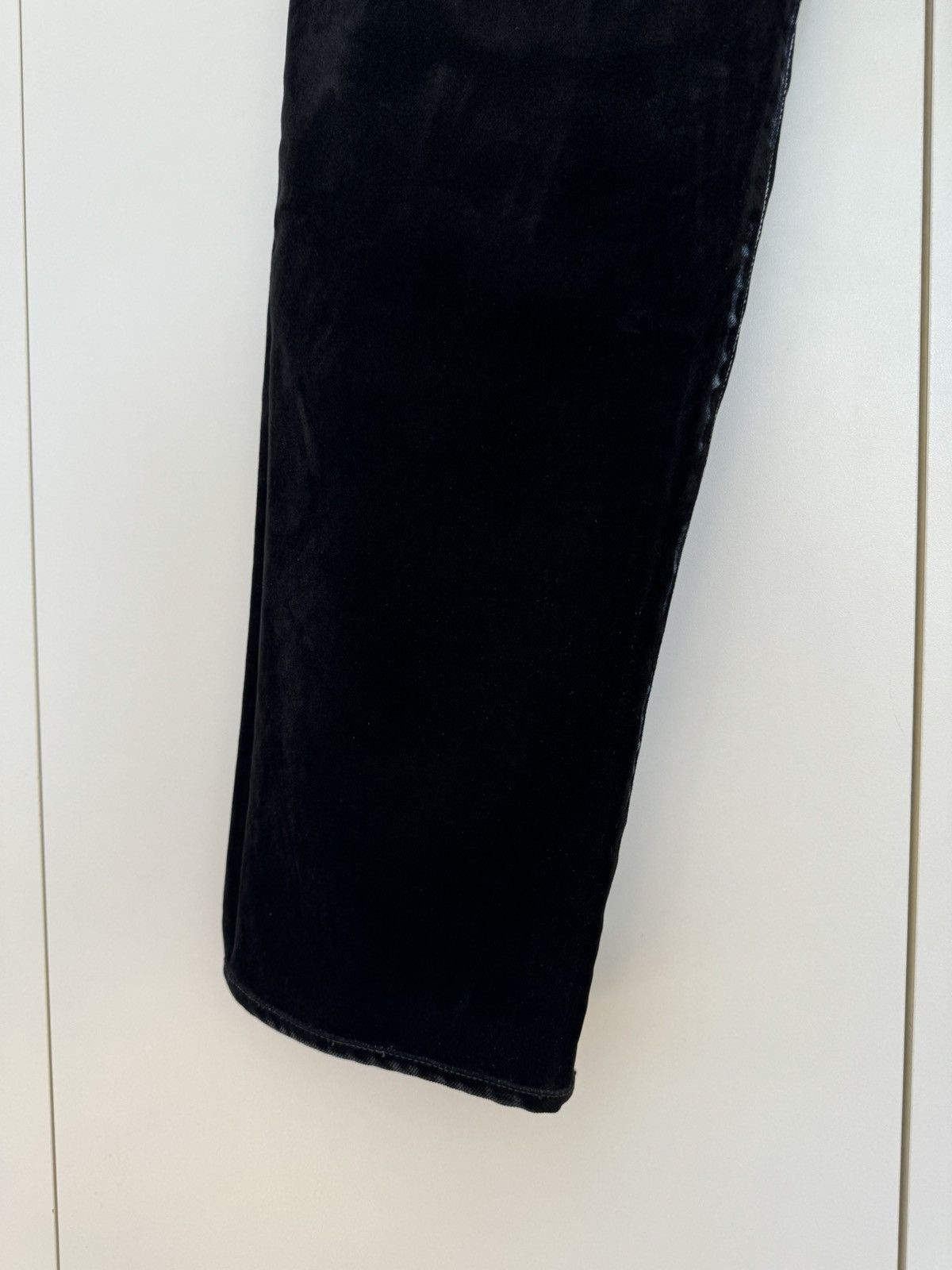 John Elliott The Daze Crushed Flock Denim FW21 36 Size US 36 / EU 52 - 5 Thumbnail