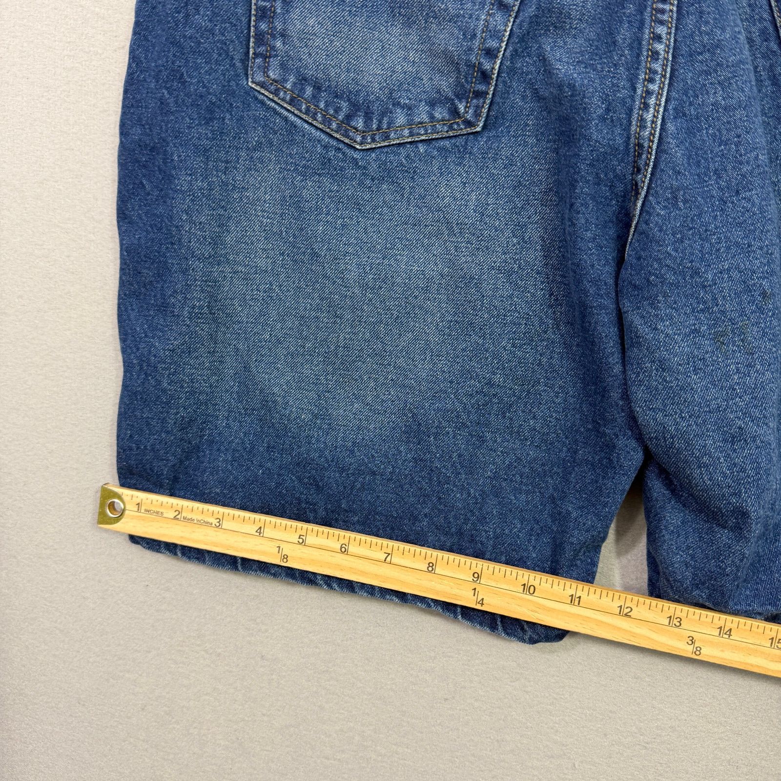 Croft & Barrow Vintage Croft & Barrow Jean Shorts Mens 38 Blue 9" Inseam Size US 38 / EU 54 - 9 Thumbnail