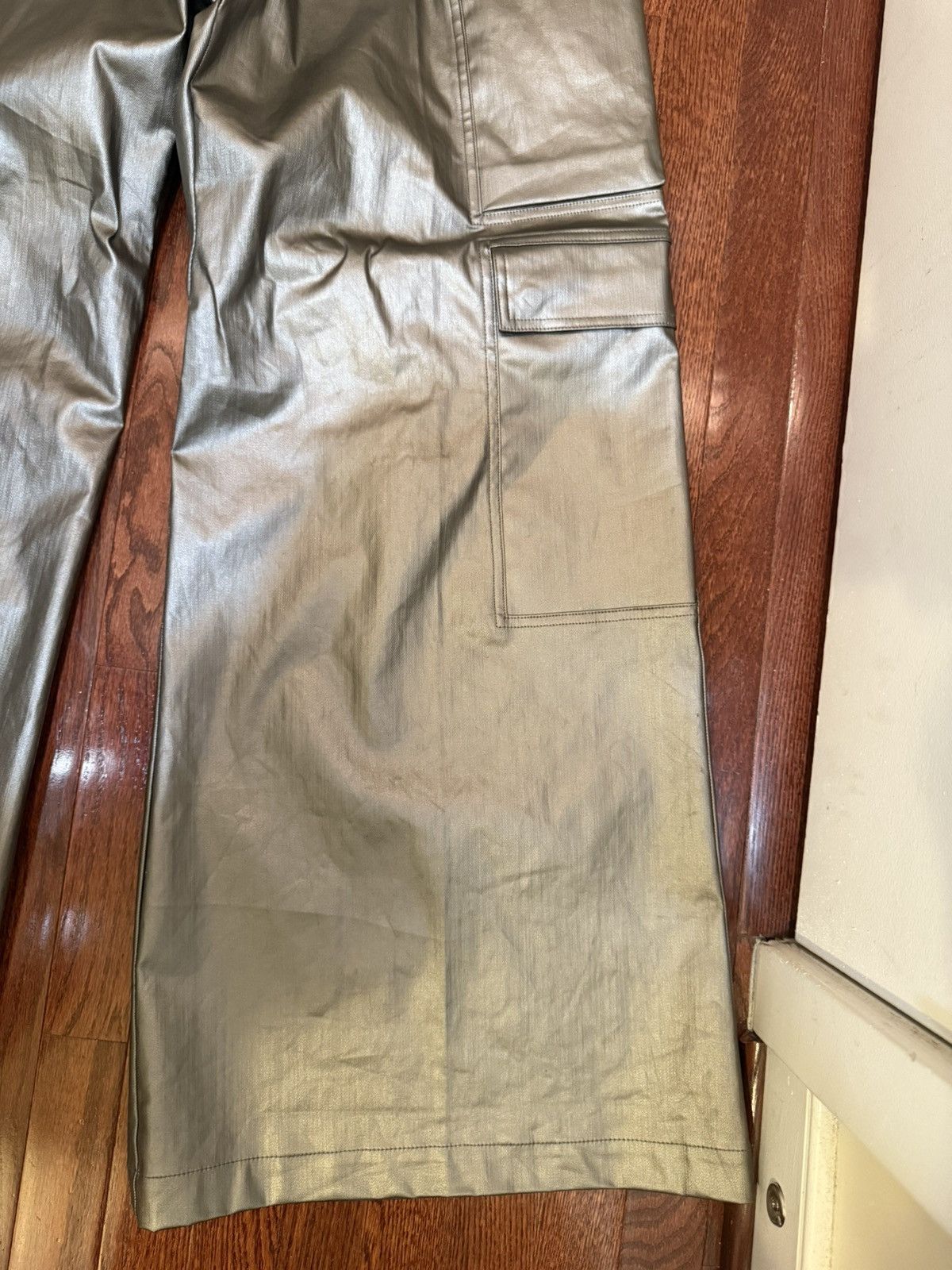 Rick Owens Rick Owen Belas Cargo Pants GunMetal Size US 34 / EU 50 - 5 Thumbnail