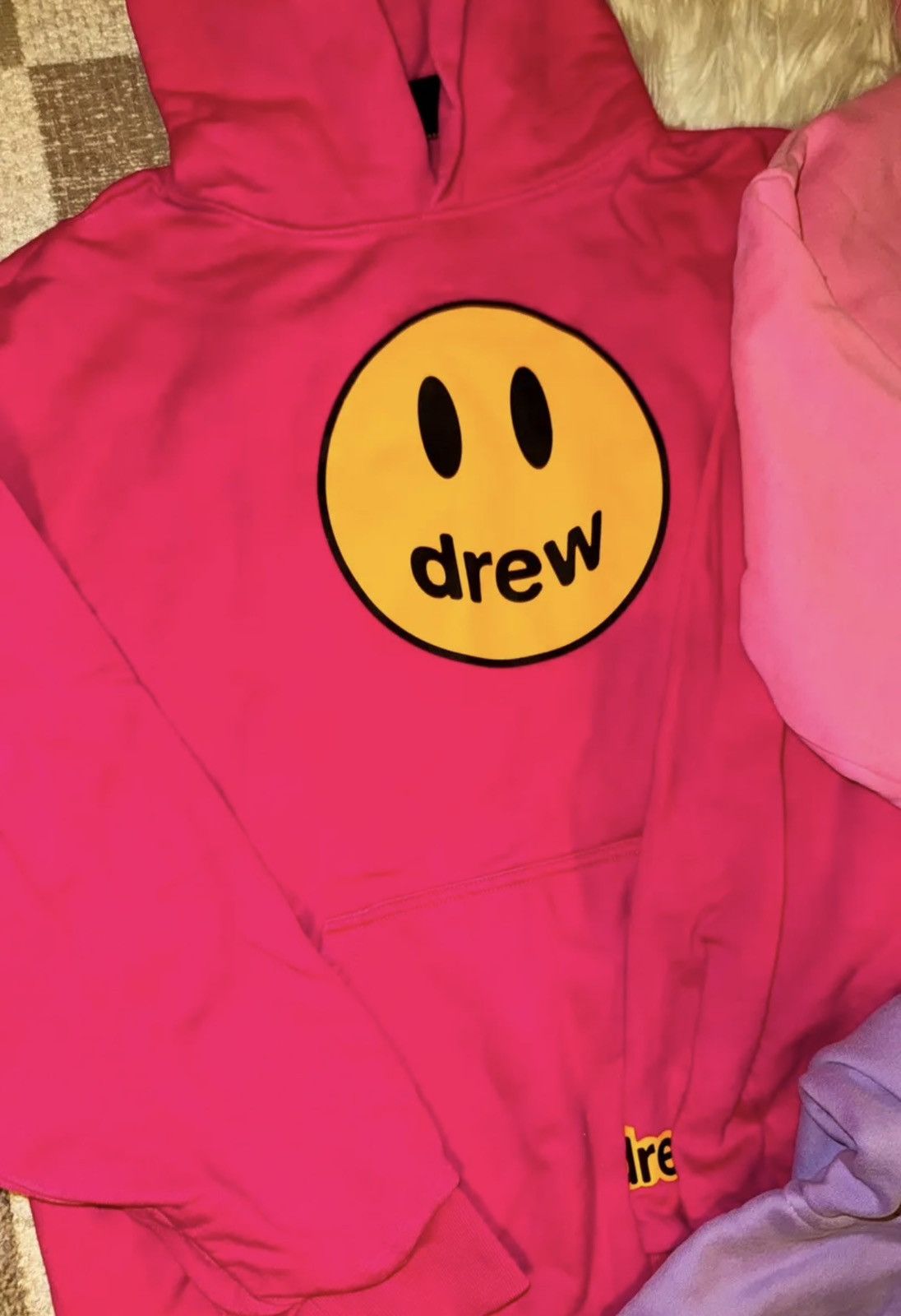 Drew House Mascot Hoodie Magenta Pink Size US M / EU 48-50 / 2 - 5 Thumbnail