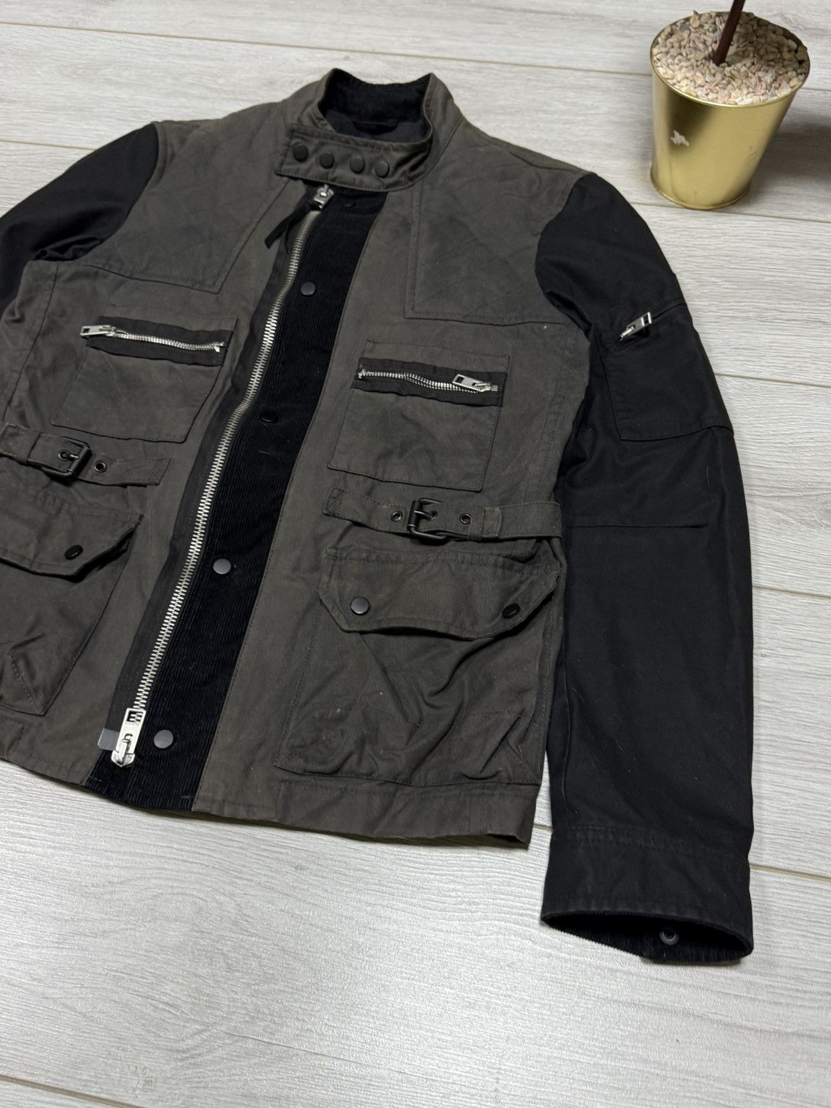Allsaints Allsaints vintage waxed jacket zip wax hakkoda multipicket Size US S / EU 44-46 / 1 - 3 Thumbnail