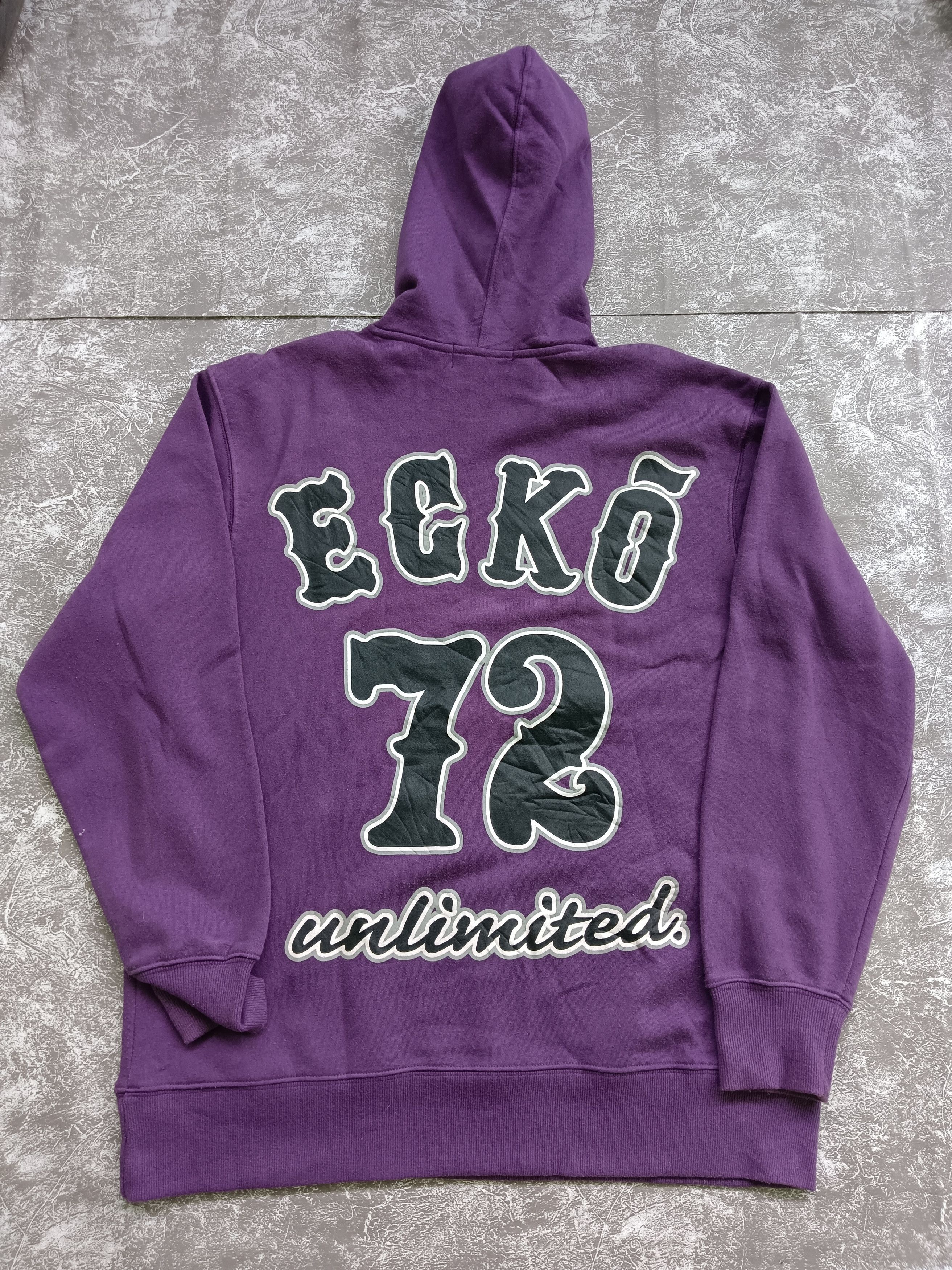 Ecko Unltd. × JNCO × Southpole Ecko 72 Unlimited Hoodie Vintage Size US L / EU 52-54 / 3 - 1 Thumbnail
