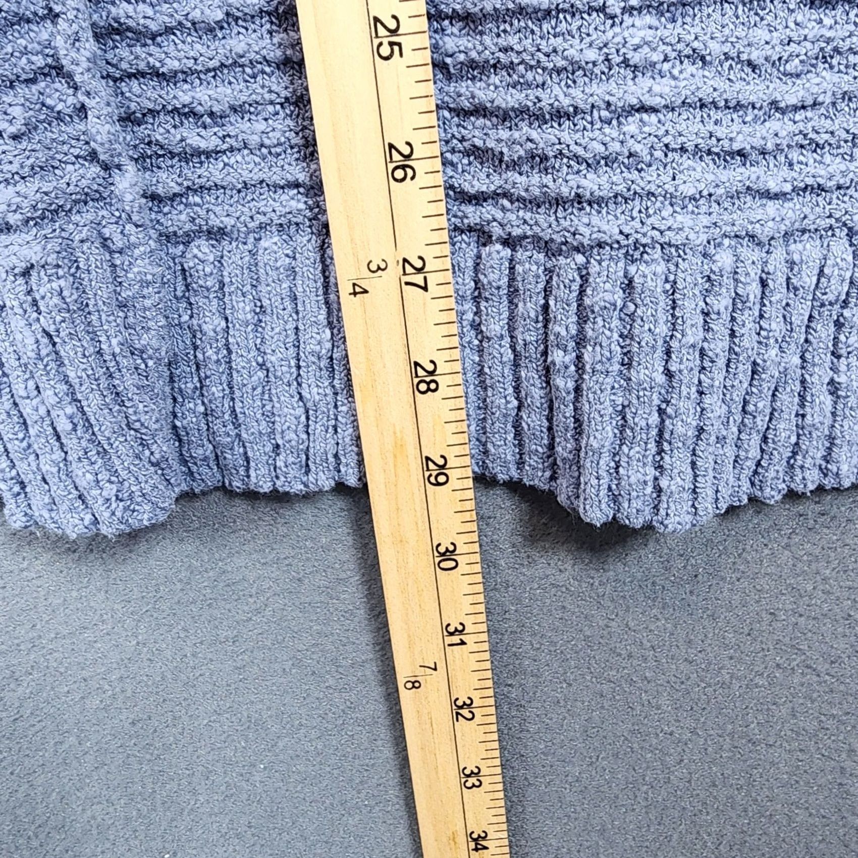 Vintage VINTAGE LL Bean Cardigan Open Front 1X Plus Womens Cotton Blue Casual Sweater Long Sleeve 100% Cotton Size XL / US 12-14 / IT 48-50 - 5 Thumbnail
