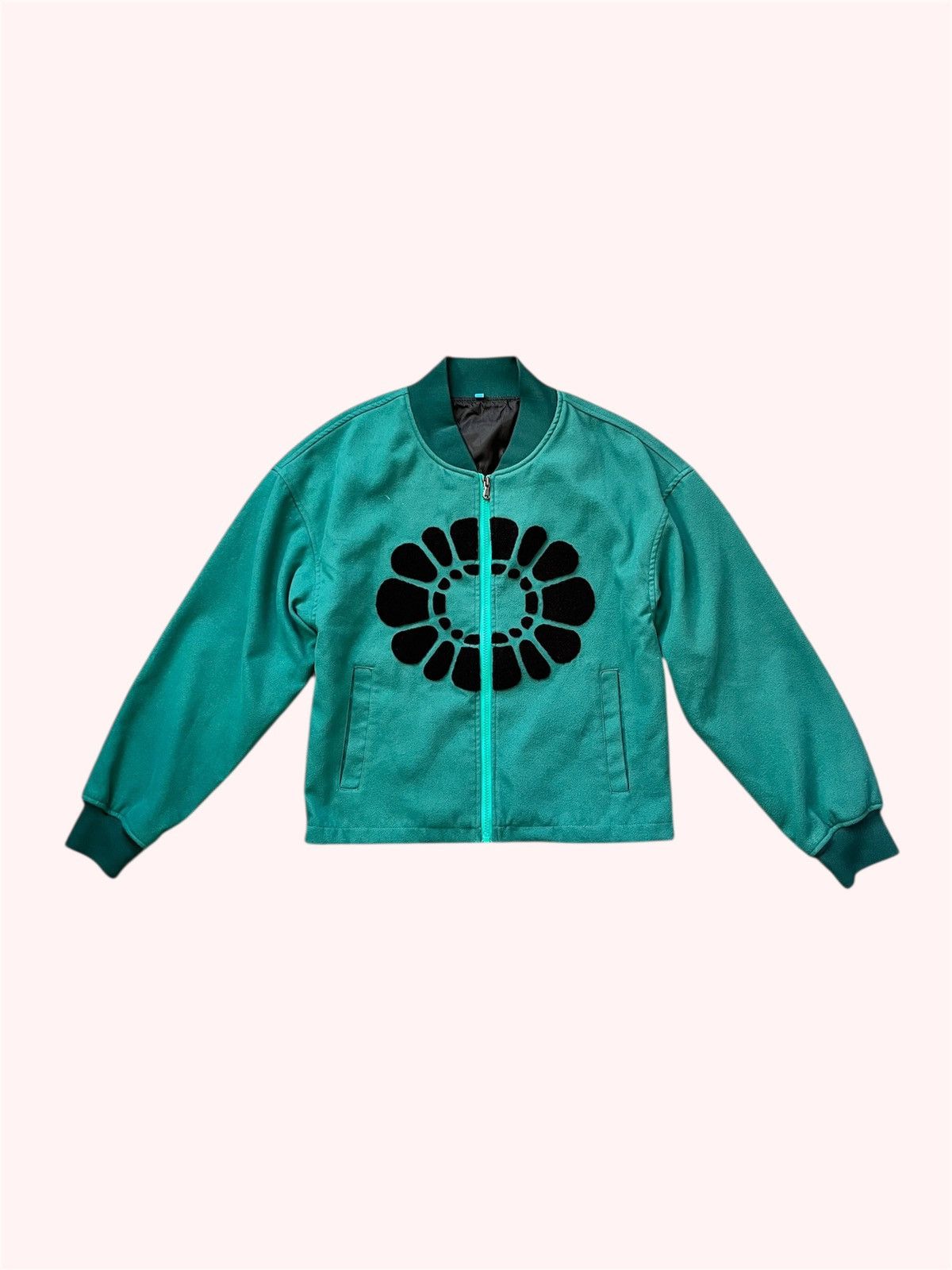 Other 1/1 custom bomber jacket floral Size US M / EU 48-50 / 2 - 1 Thumbnail