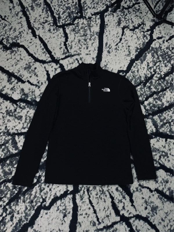 The North Face The North Face halfzip fleece jacket black tnf XS logo Size US XS / EU 42 / 0 - 1 Thumbnail