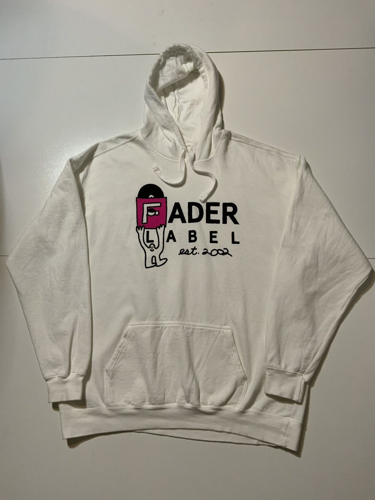 Independent Trading Co. Fader New York City Record Label Music Pullover Hoodie Size US XXL / EU 58 / 5 - 2 Thumbnail