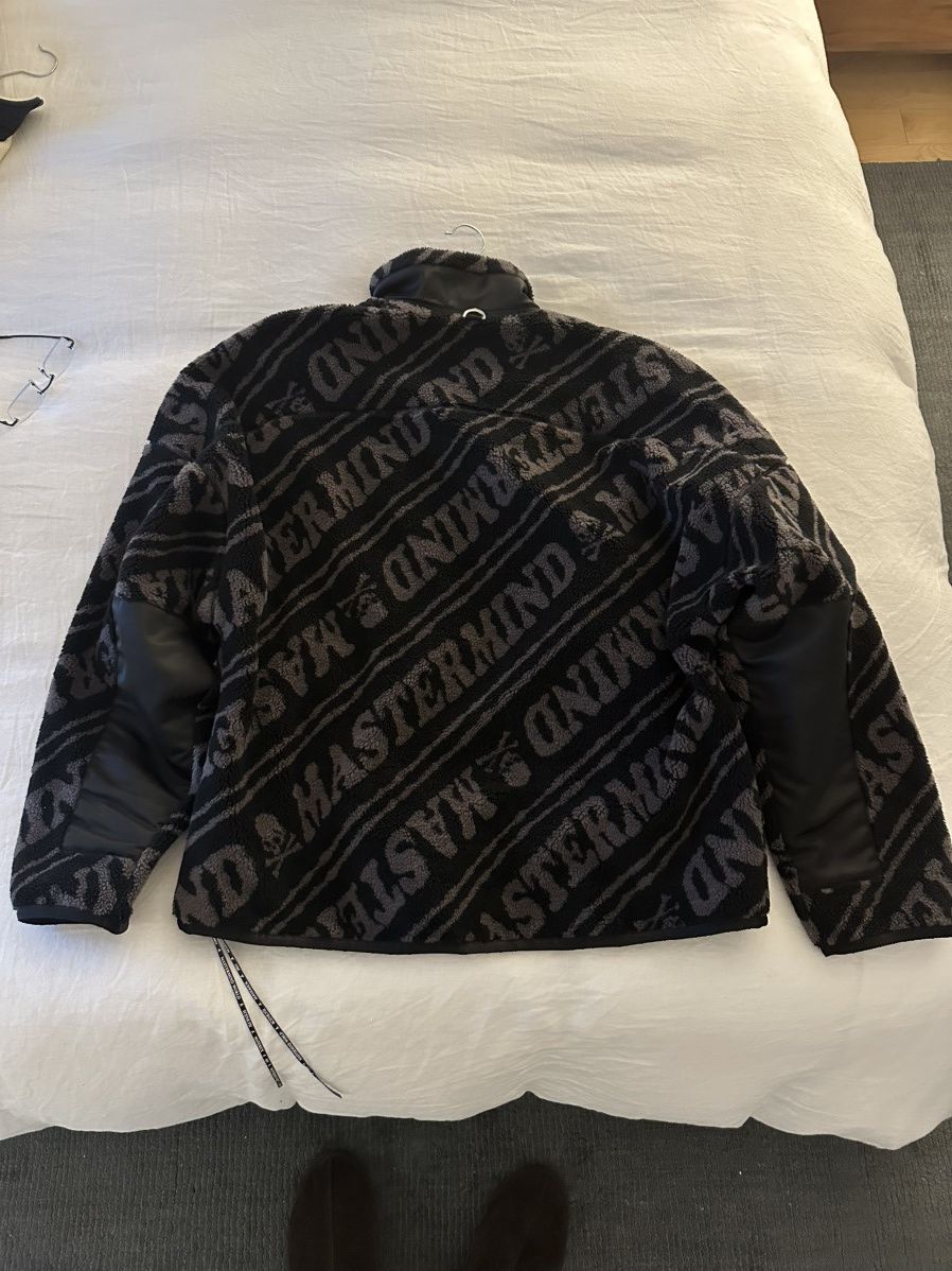 Mastermind World Mastermind World Logo Pattern High Neck Jacket Black Size US L / EU 52-54 / 3 - 2 Thumbnail