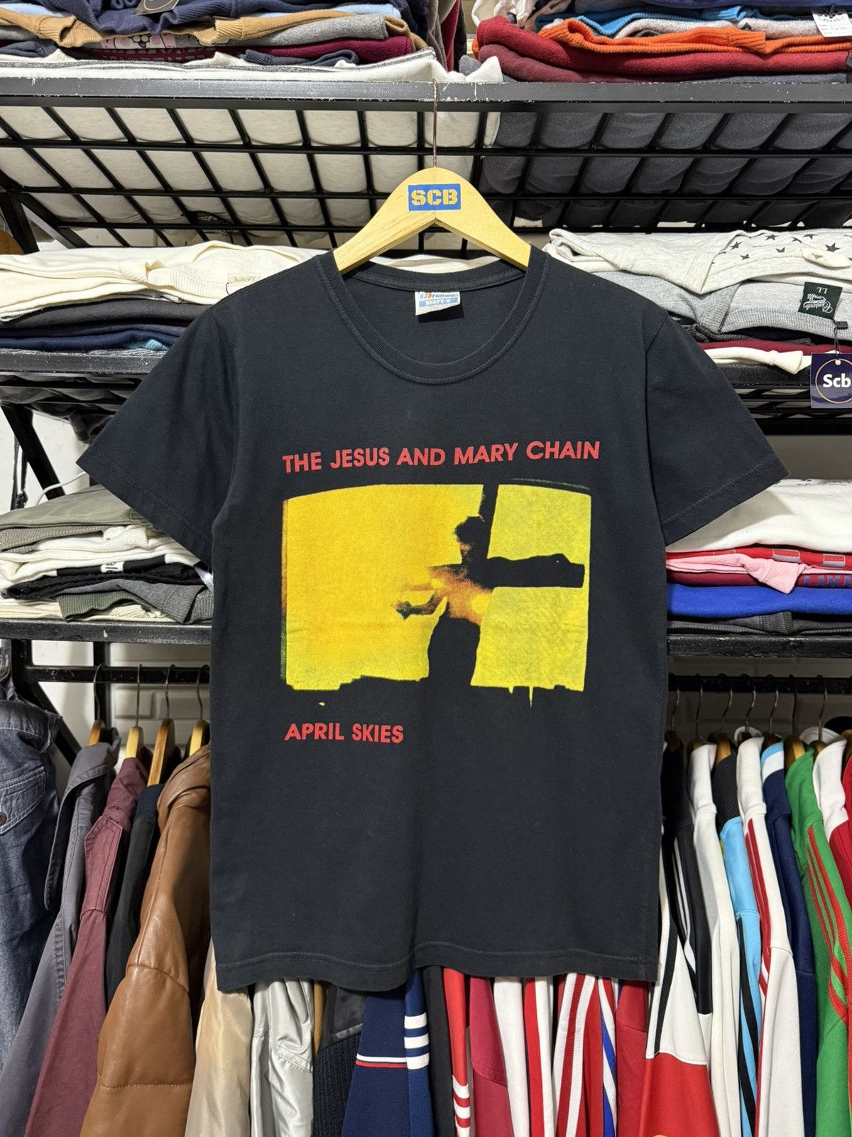 Band Tees Vintage the jesus and mary chain april skies tshirt Size US S / EU 44-46 / 1 - 1 Thumbnail