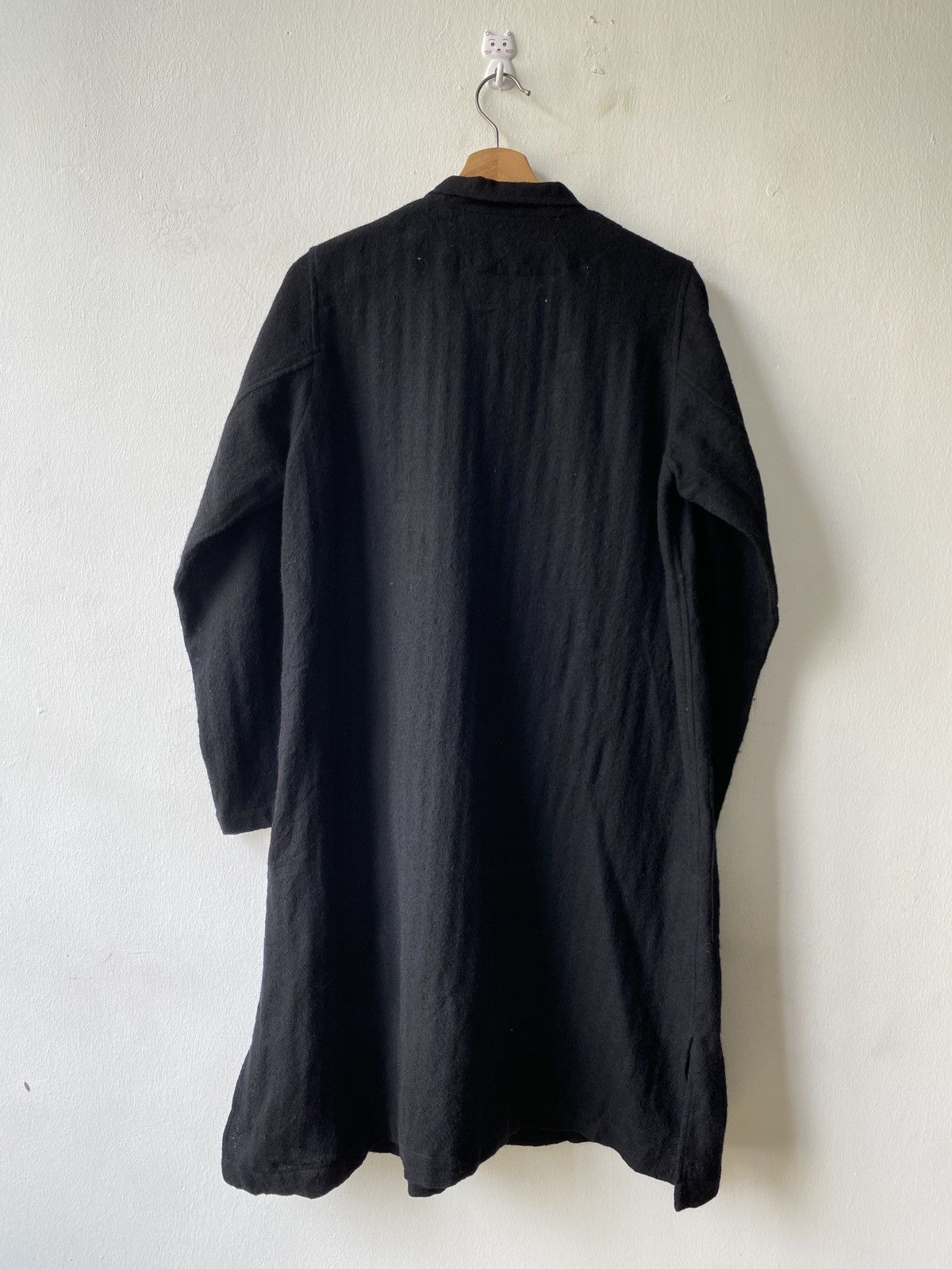 Issey Miyake × Japanese Brand Vintage 1 Mile Plantation Japan Issey Miyake Wool Jacket Size US L / EU 52-54 / 3 - 4 Thumbnail