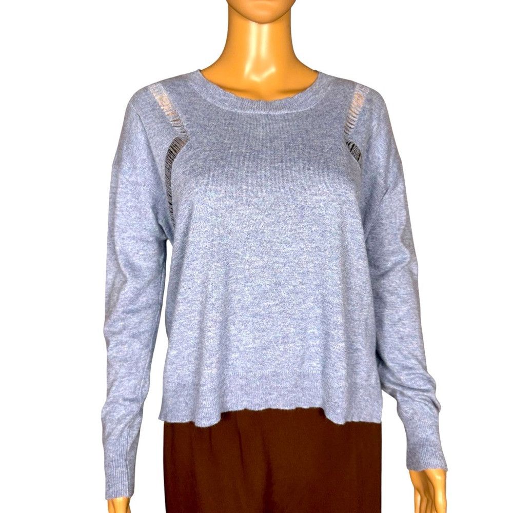 Other William B Angora Blend Blue Sweater Size M Size M / US 6-8 / IT 42-44 - 1 Thumbnail