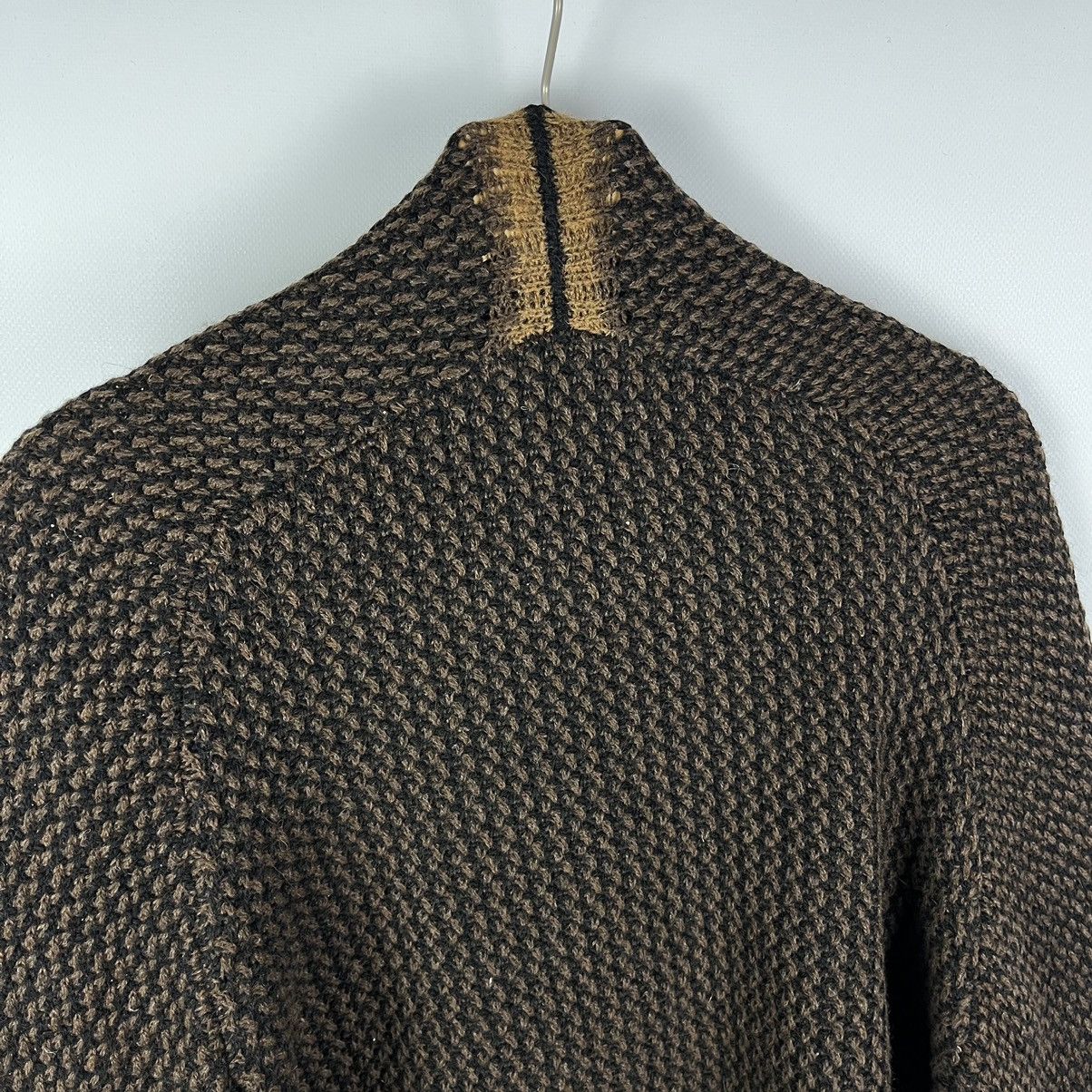 Transit Transit Par Such Knit Cardigan One Size Brown Long Sleeve Size ONE SIZE - 12 Thumbnail