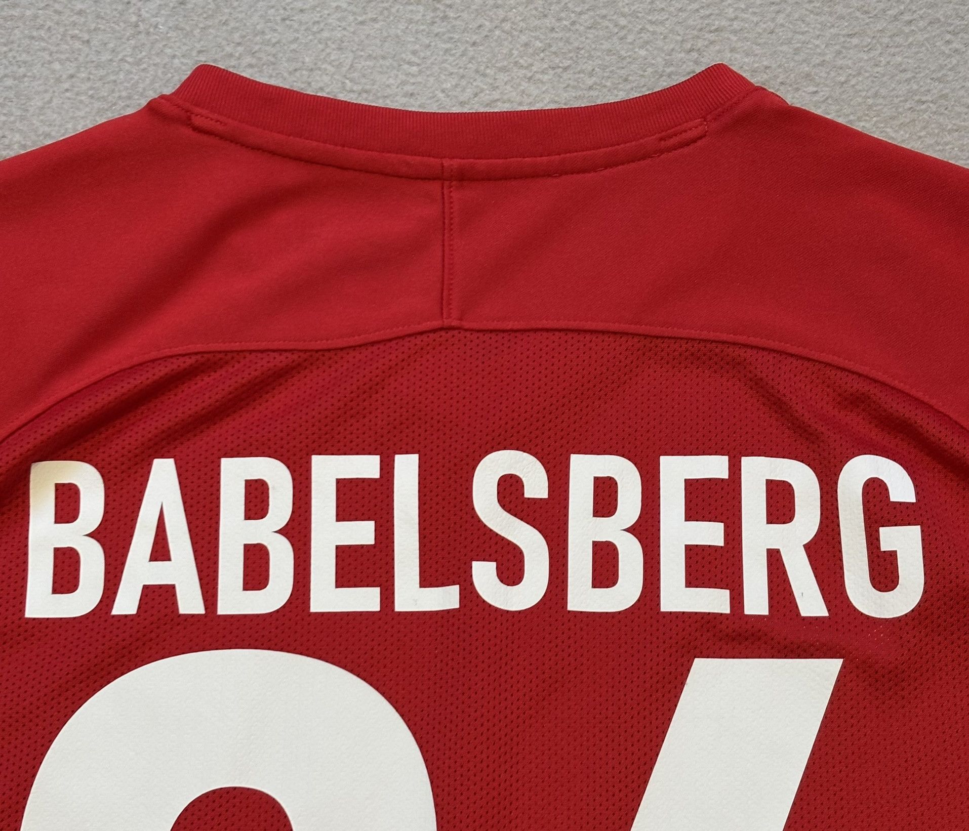 Nike SV Babelsberg 03 2021/2022 Berk #26 Nike Football Jersey Size US L / EU 52-54 / 3 - 12 Thumbnail