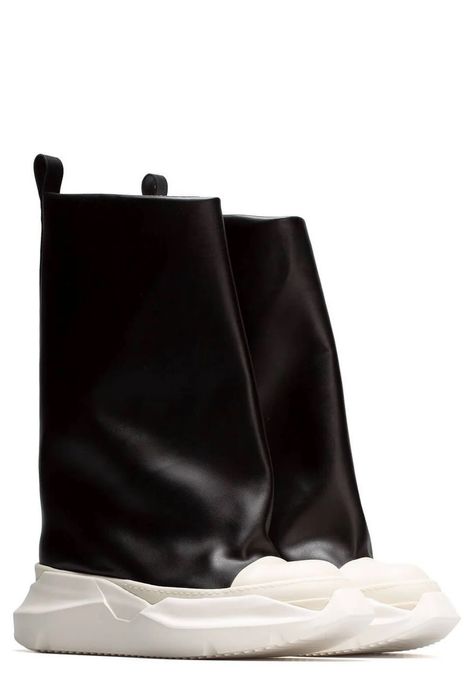 Rick Owens Fogachine High Black Milk