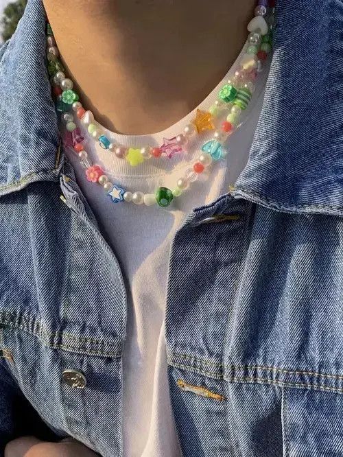 Jewelry Retro Punk Charm Necklace Size ONE SIZE - 1 Thumbnail
