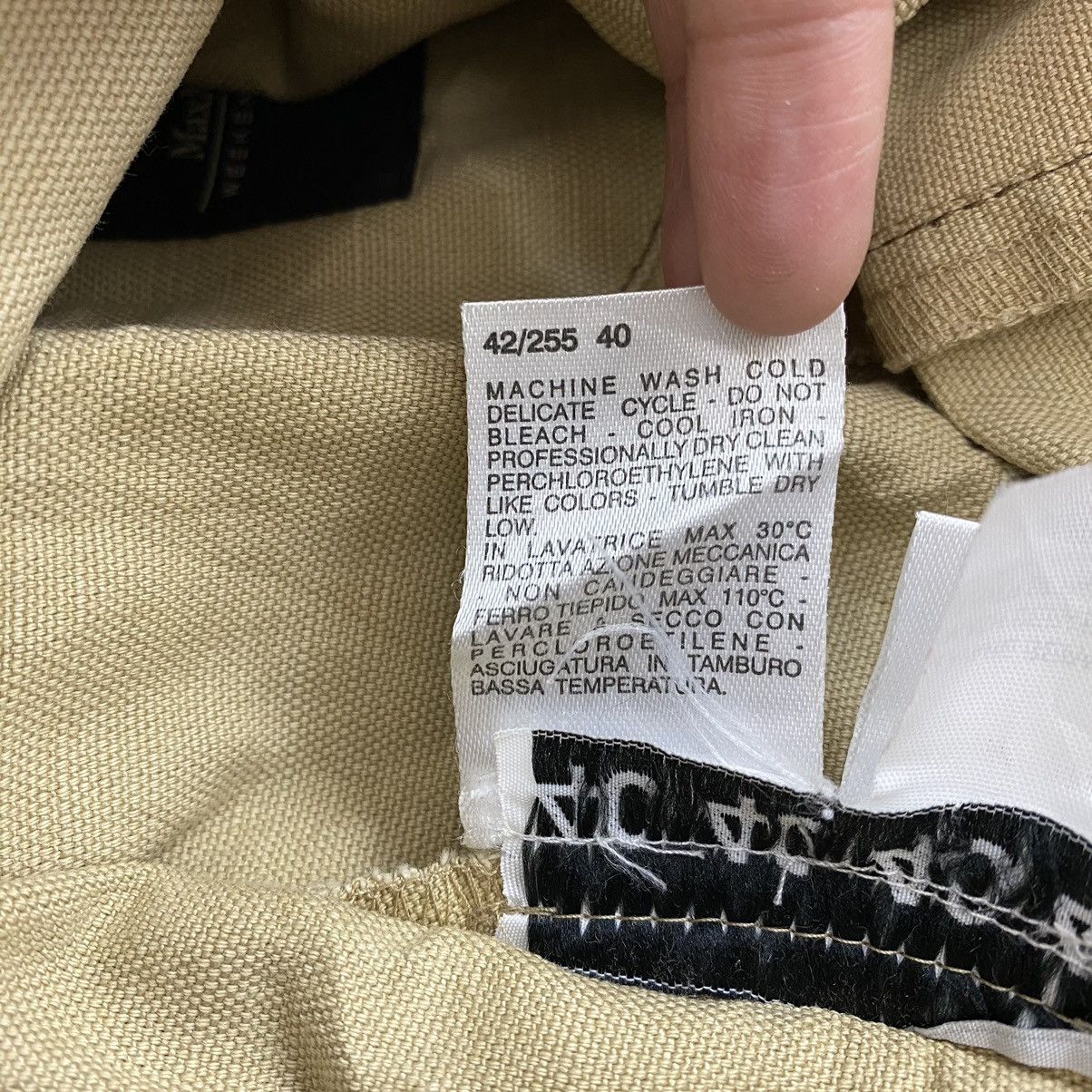 Max Mara MAX MARA Weekend Line Italy Designer Multi Pockets Cream Size S / US 4 / IT 40 - 5 Thumbnail
